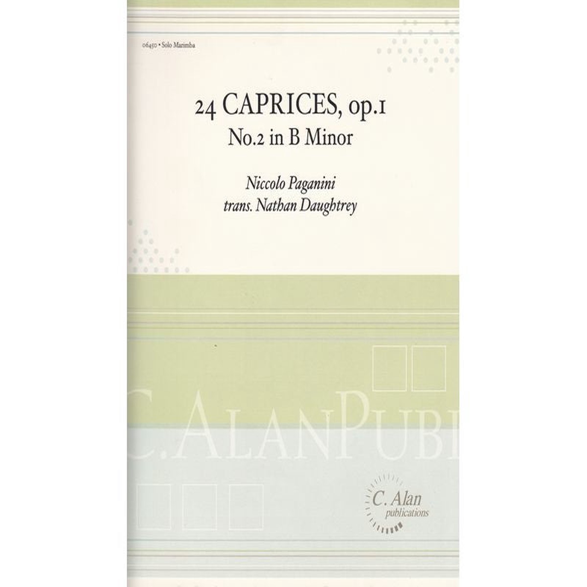 24CapricesOp1No224