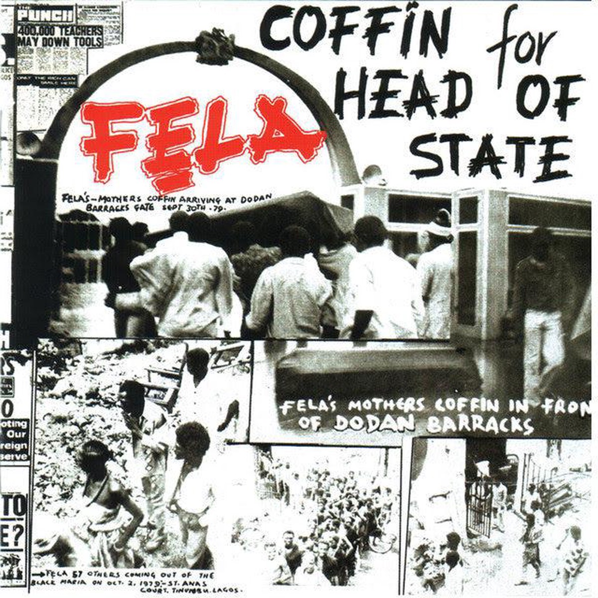 Coffin For Head of State (Reissue)