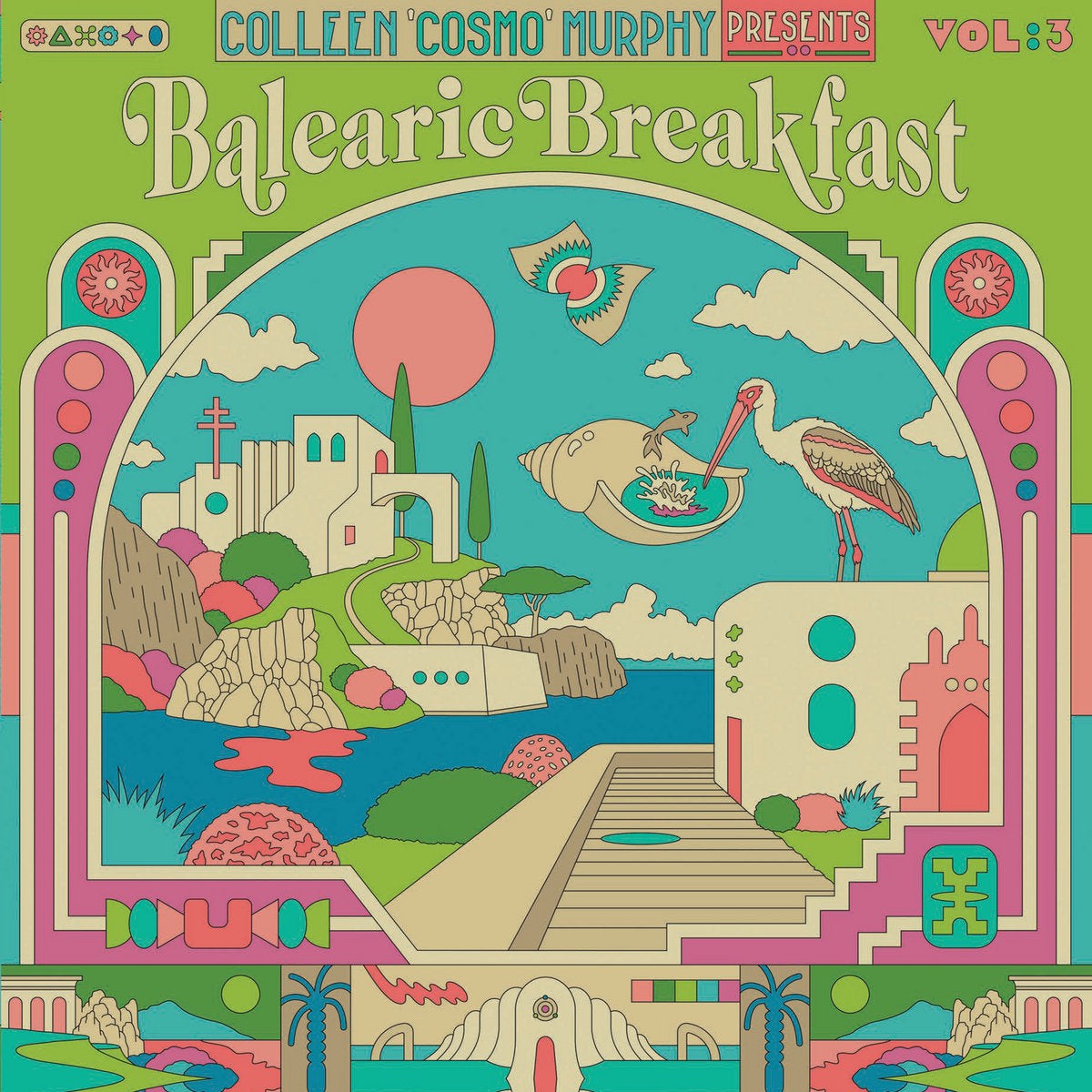 Colleen Cosmo Murphy Presents Balearic Breakfast Vol 3 (Vinyl 2LP)