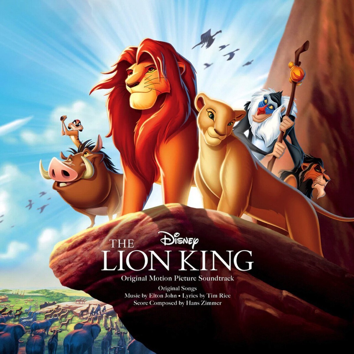 The Lion King Original Motion Picture Soundtrack