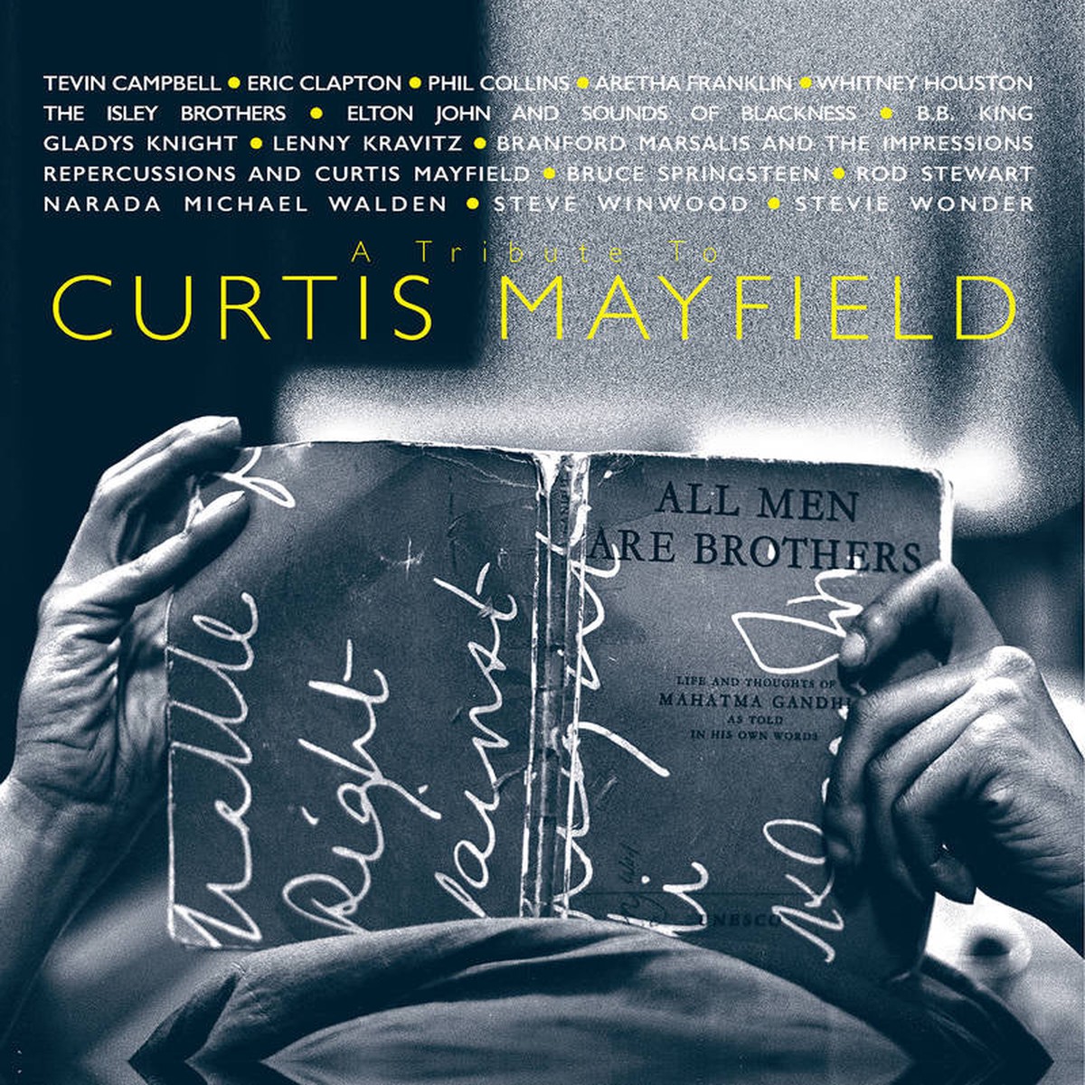 A Tribute to Curtis Mayfield (Limited Light BlueGrey Vinyl 2LP)