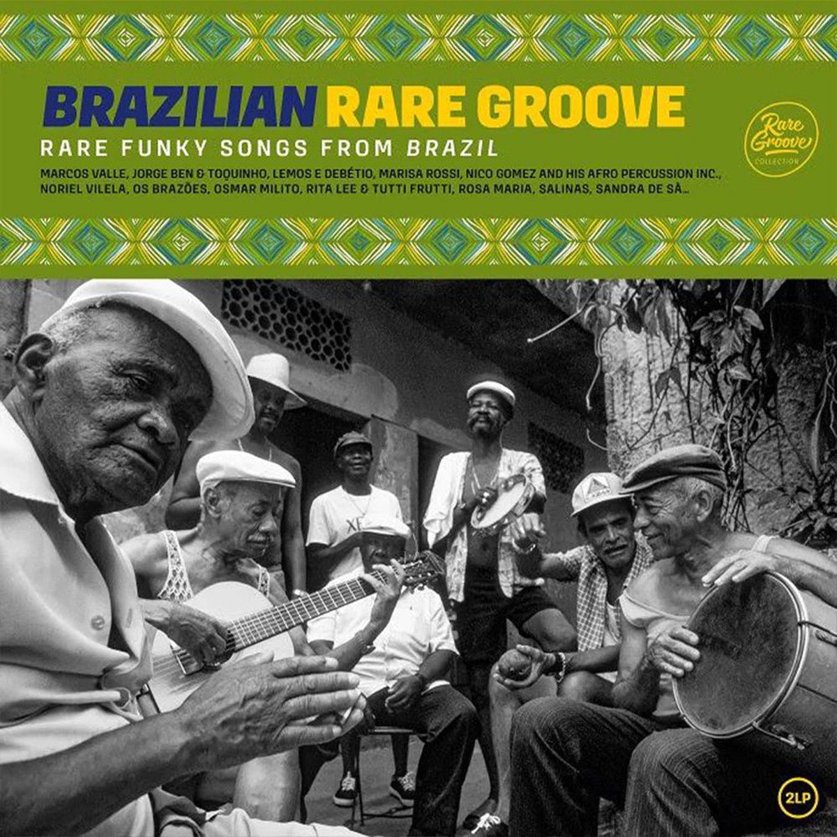 Brazilian Rare Groove (Vinyl 2LP)