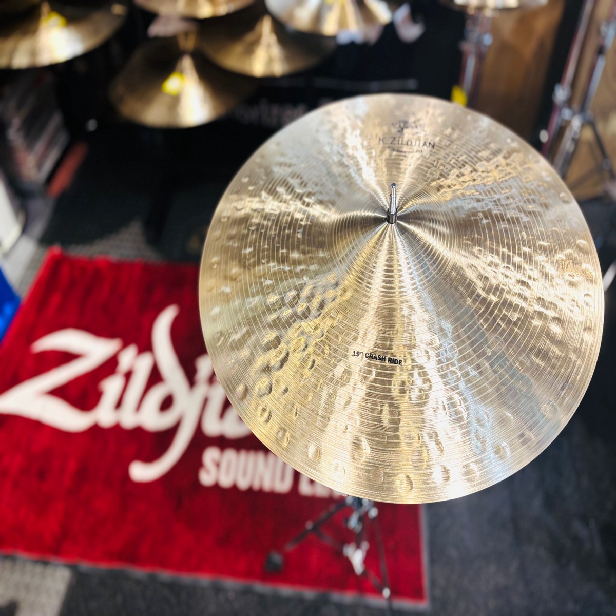 ZildjianK19CrashRide