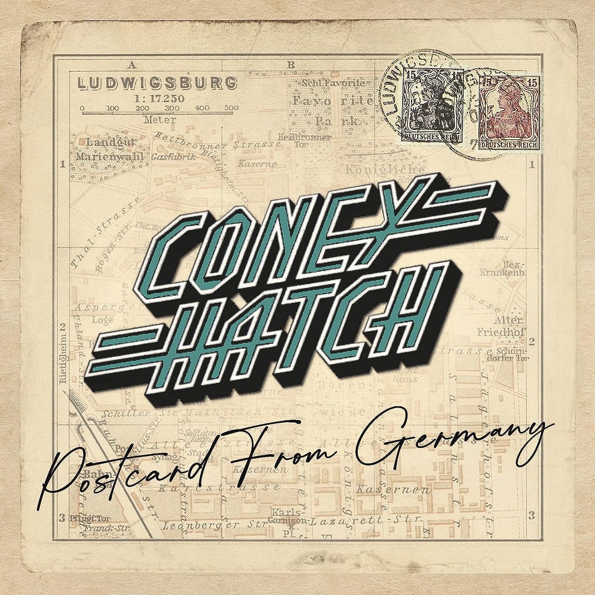 2CD - Coney Hatch - Coney Hatch Postcard From Germany