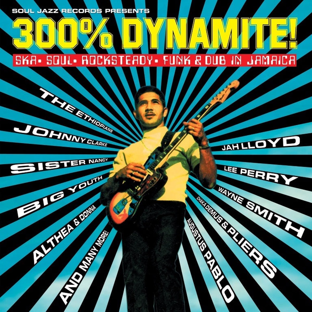 300 Dynamite Ska Soul Rocksteady Funk and Dub in Jamaica (RSD 2024 Yellow)