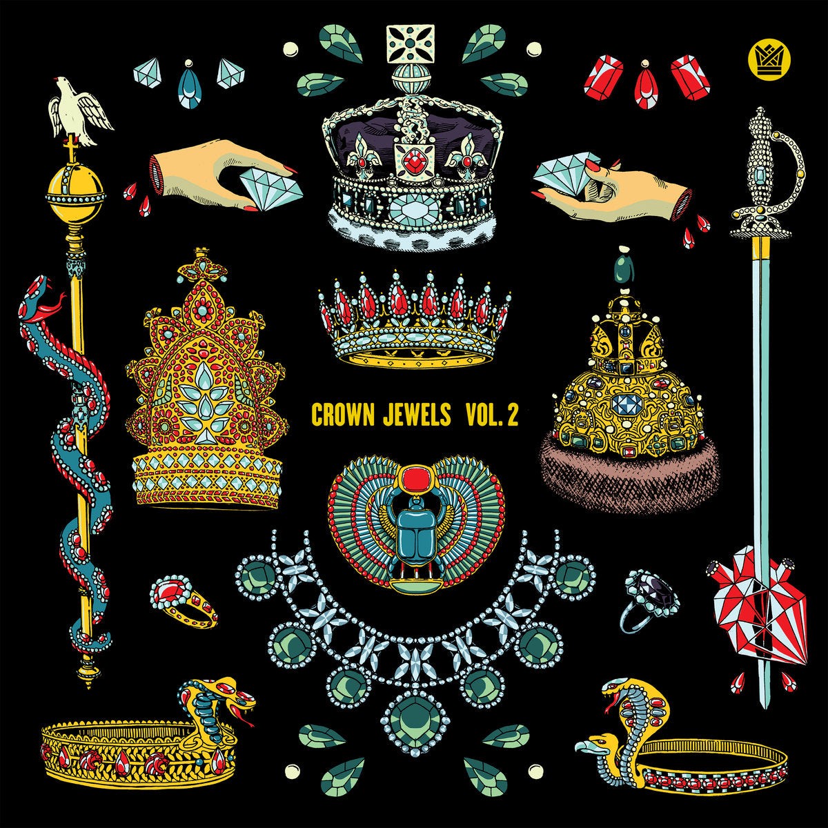 Big Crown Records presents Crown Jewels Vol 2