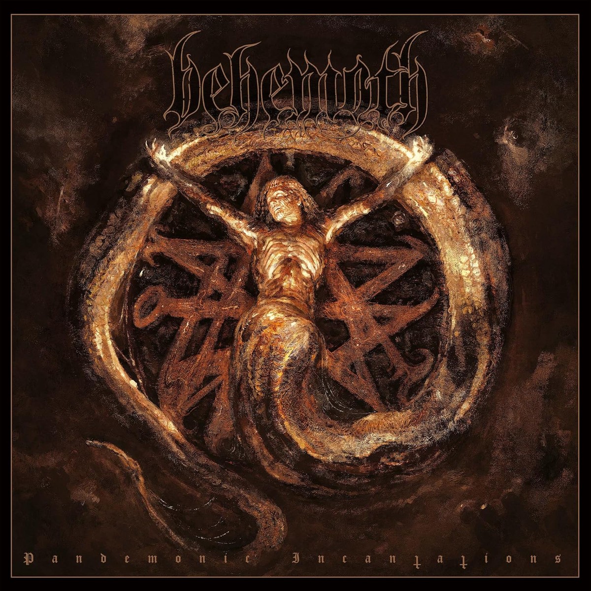 2CD - Behemoth - Pandemonic Incantations