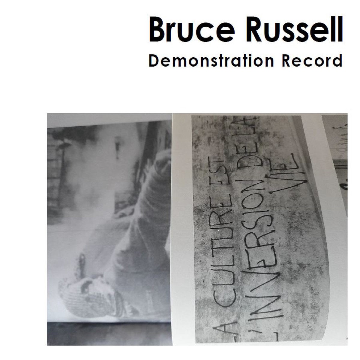 Demonstration Record (Vinyl LP)