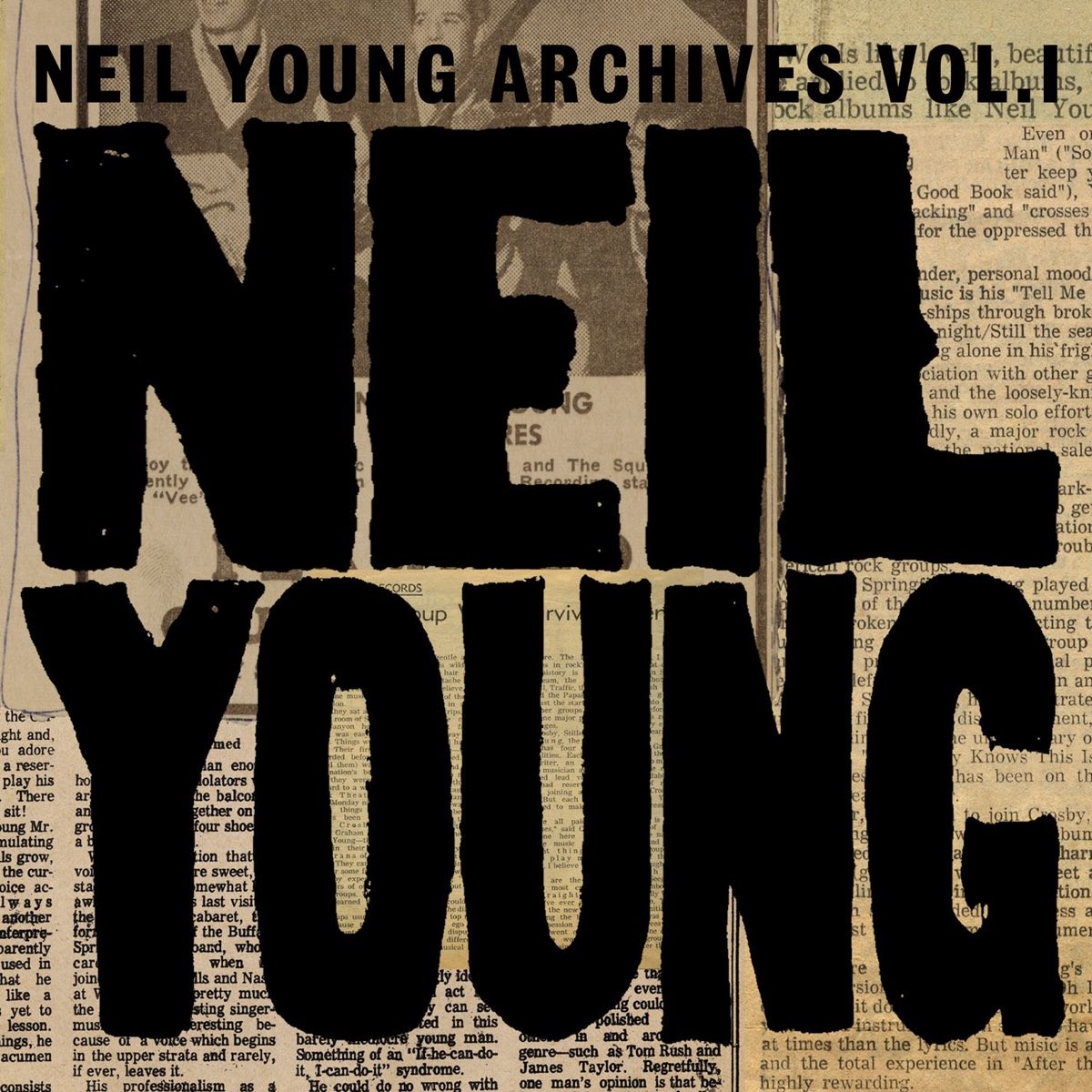 Neil Young Archives Vol 1 (1963 - 1972) (Reissue) (8CD Box Set)