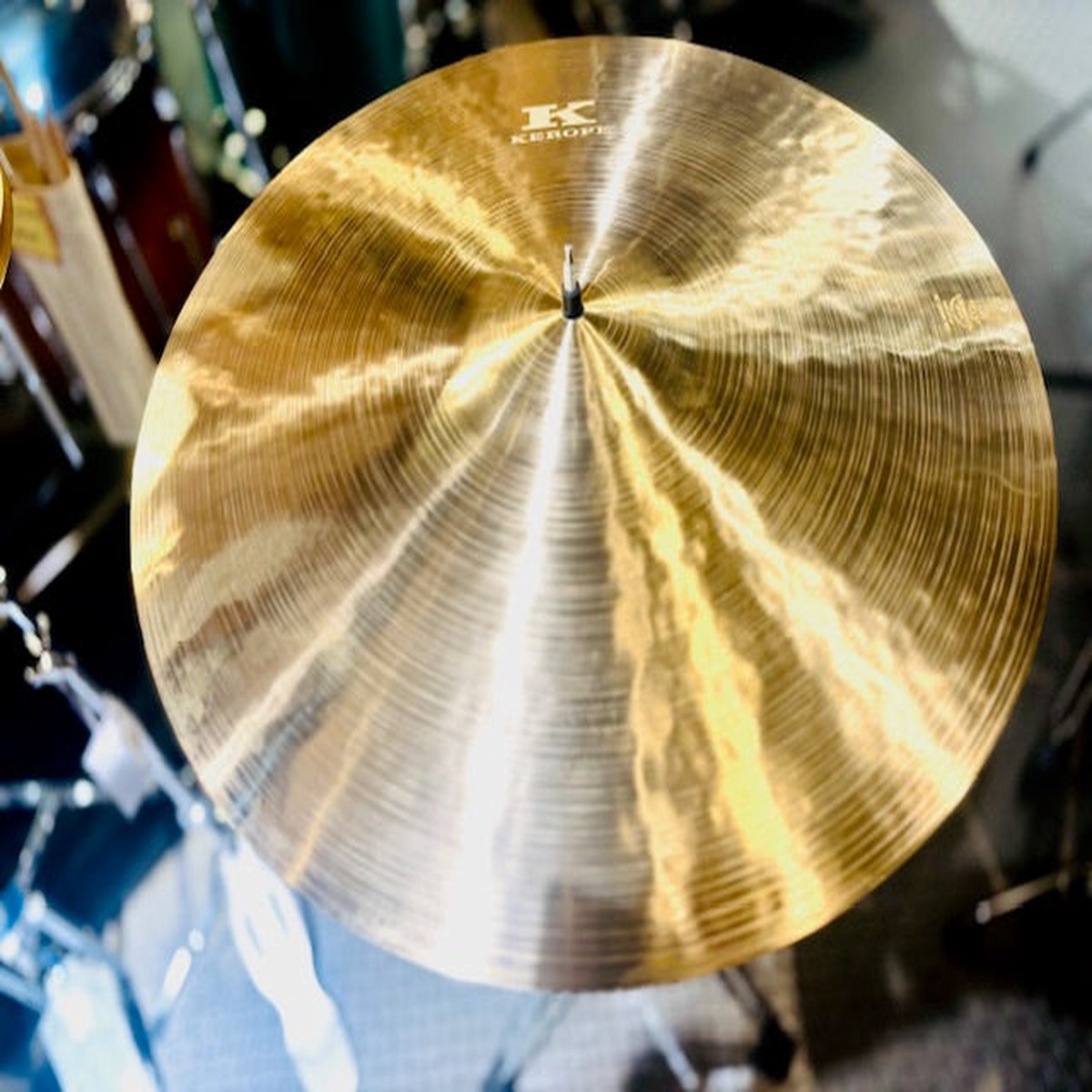 ZildjianKEROPE20ThinHighRide