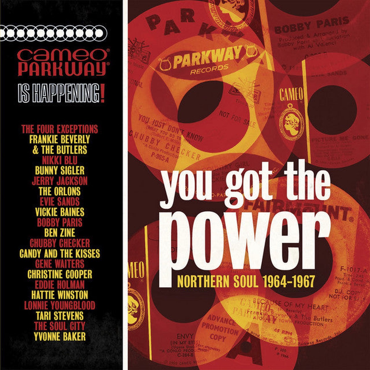 You Got The Power Cameo Parkway Northern Soul 1964-1967