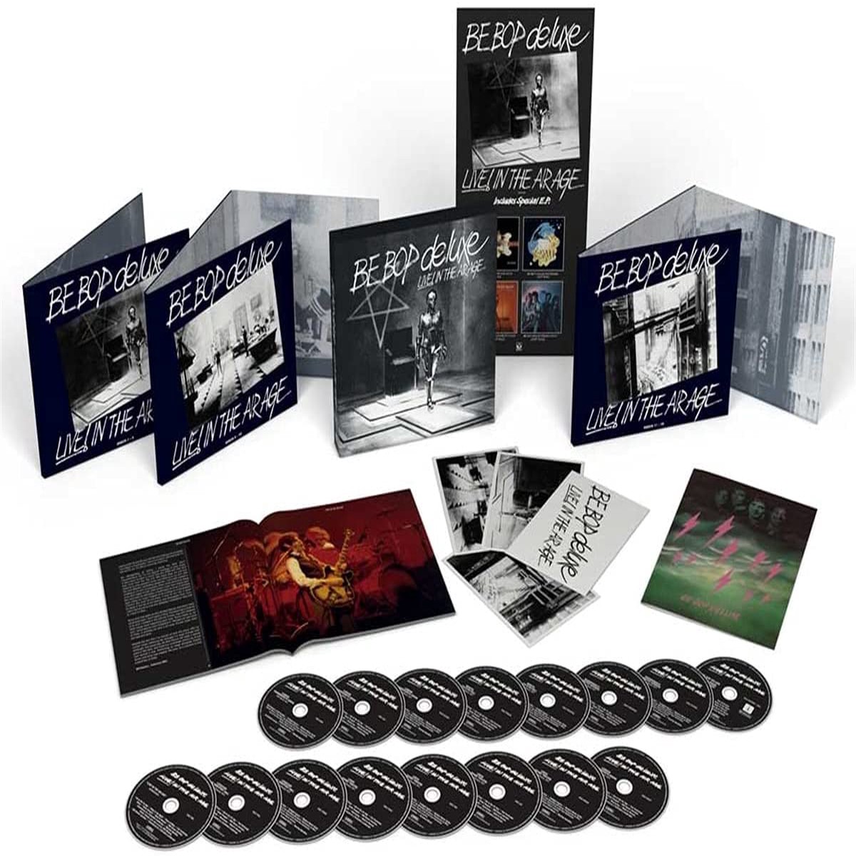 15CDDVD - Be-Bop Deluxe - Live In The Air Age 1970-1973