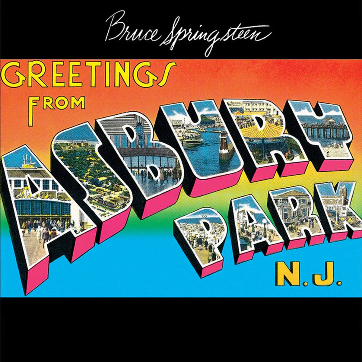 Greetings from Asbury Park NJ (Reissue) (Vinyl LP)