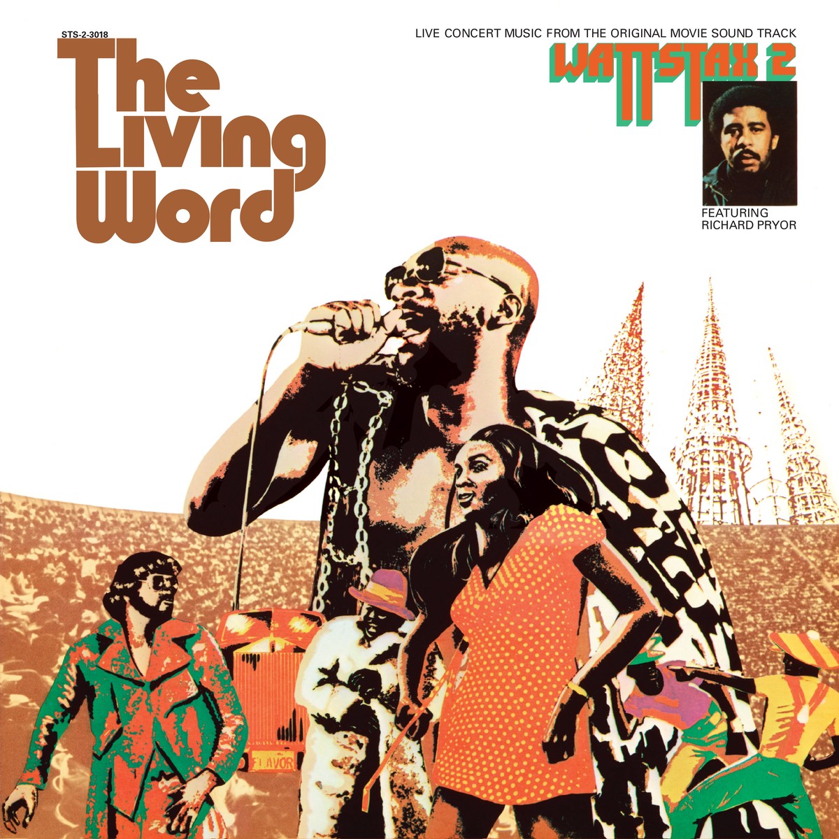 The Living World Wattstax 2 (Reissue)