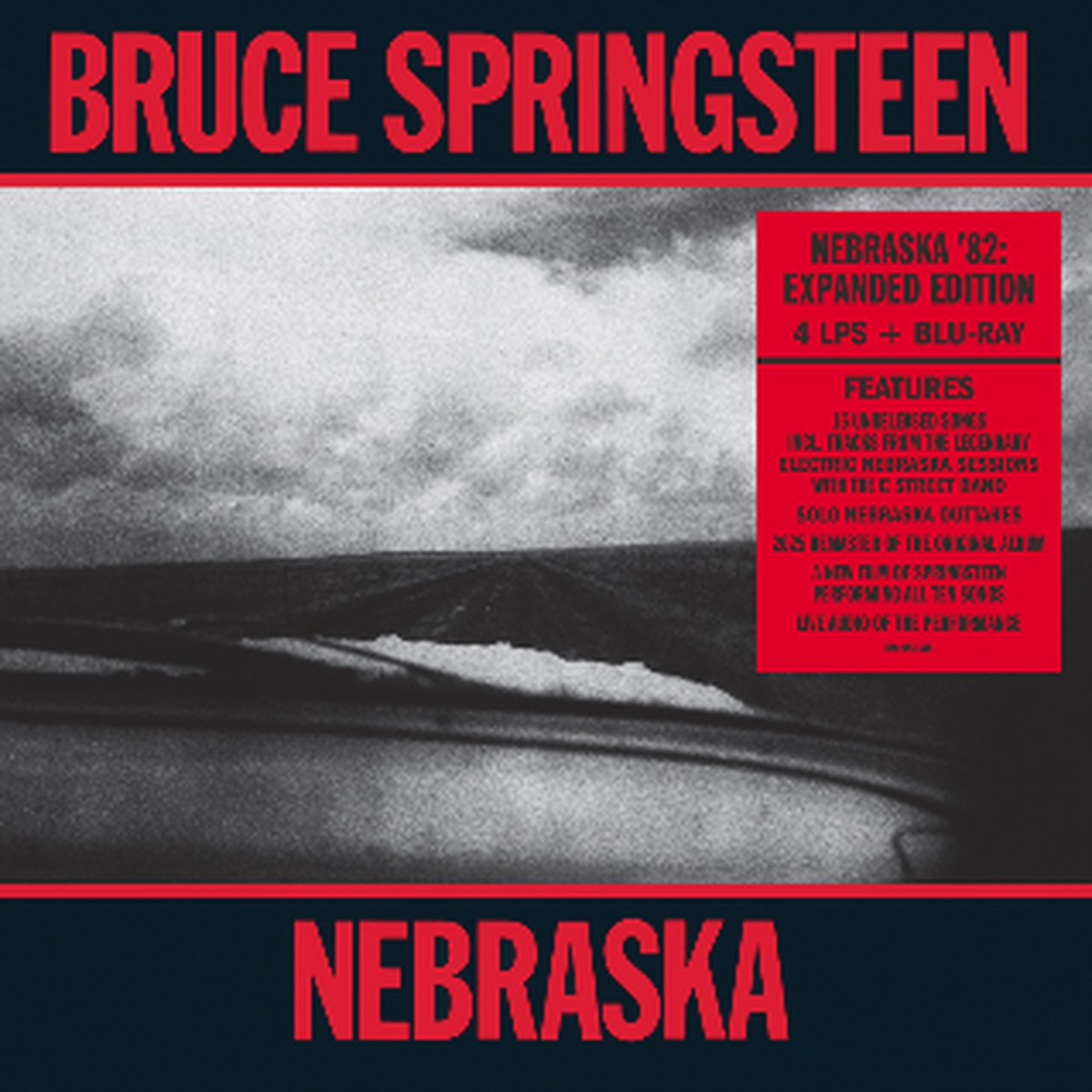 Nebraska 82 Expanded Edition (4CD 1 Blu-Ray in Special CD Hardcover Book)