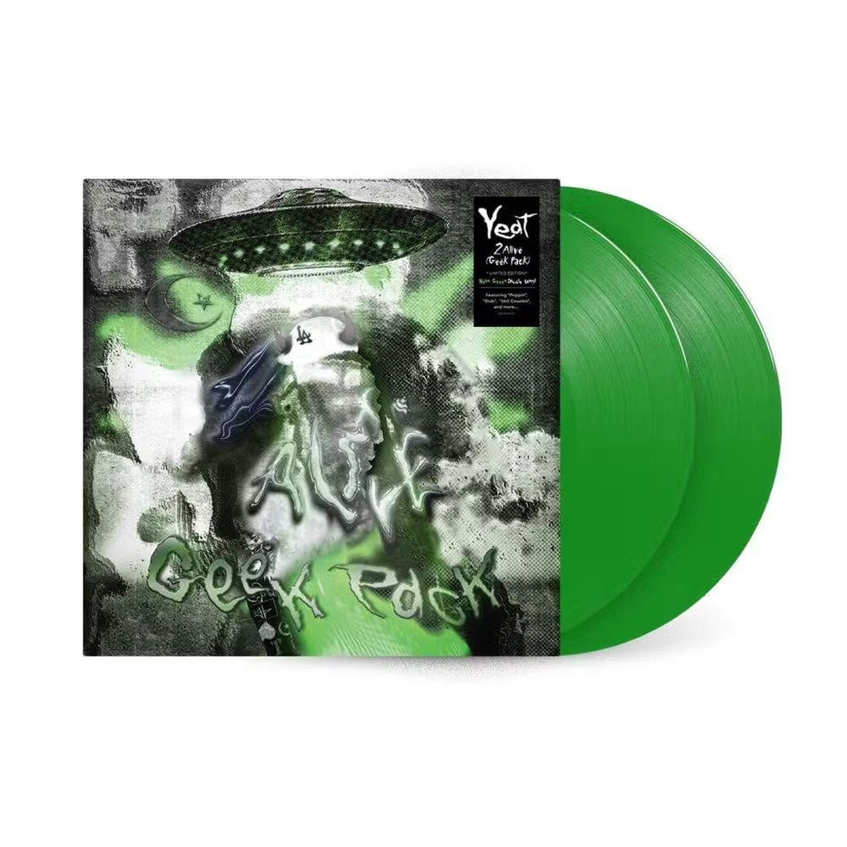 2 Alive - Geek Pack (Green Vinyl 2LP)