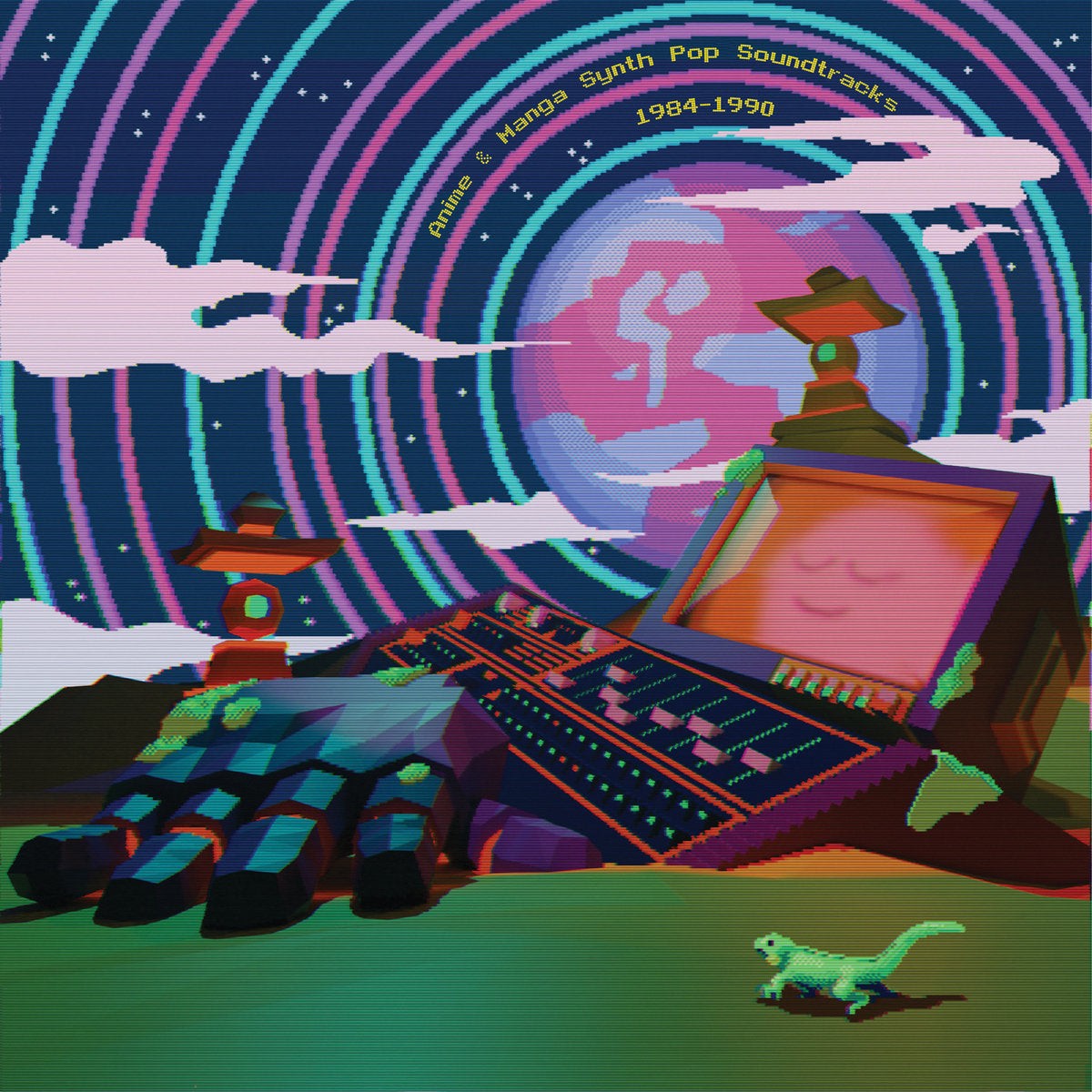 Anime Manga Synth Pop Soundtracks 1984-1990