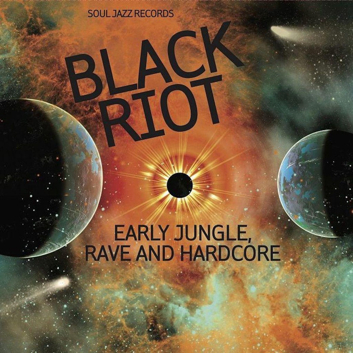 Black Riot Early Jungle Rave and Hardcore