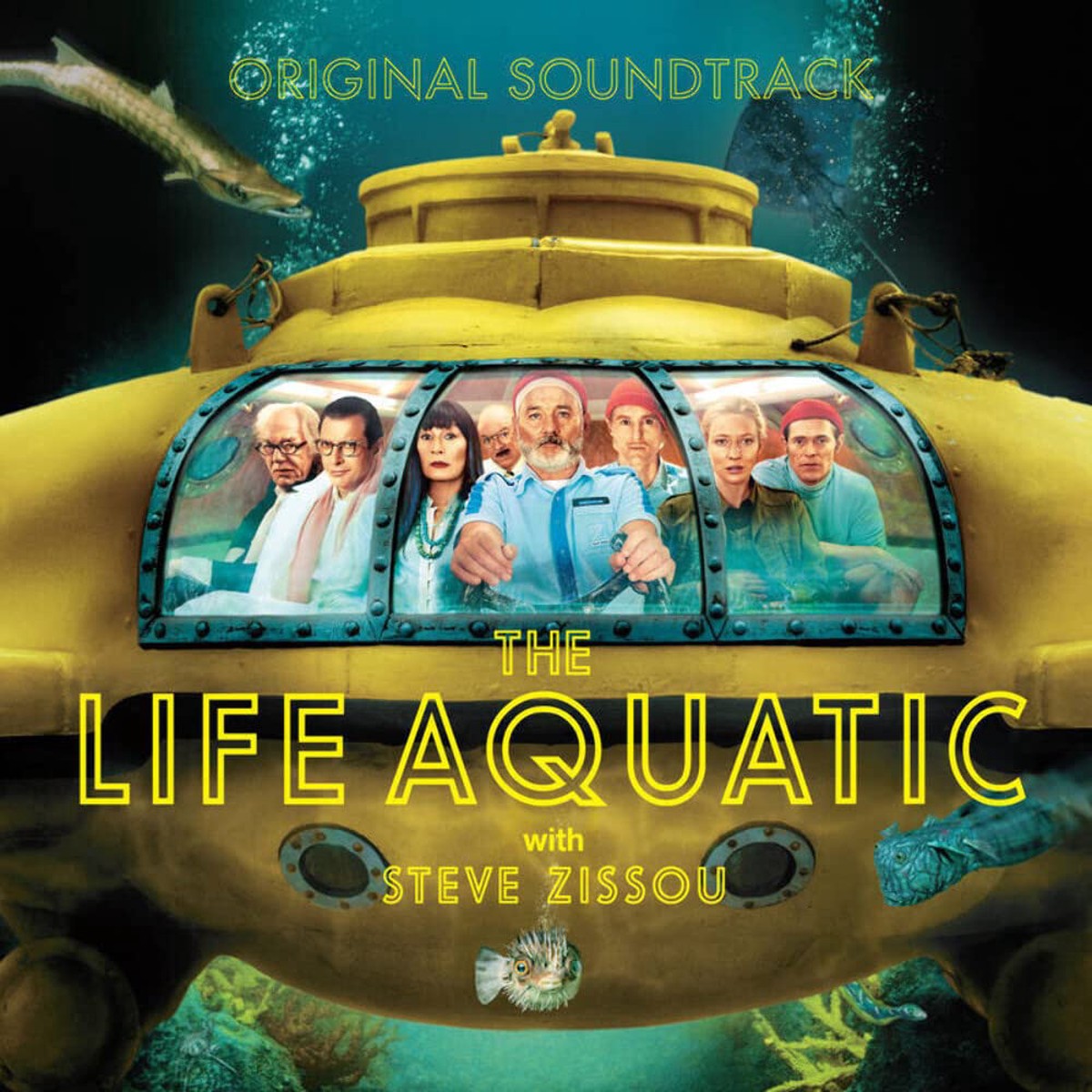 The Life Aquatic With Steve Zissou OST