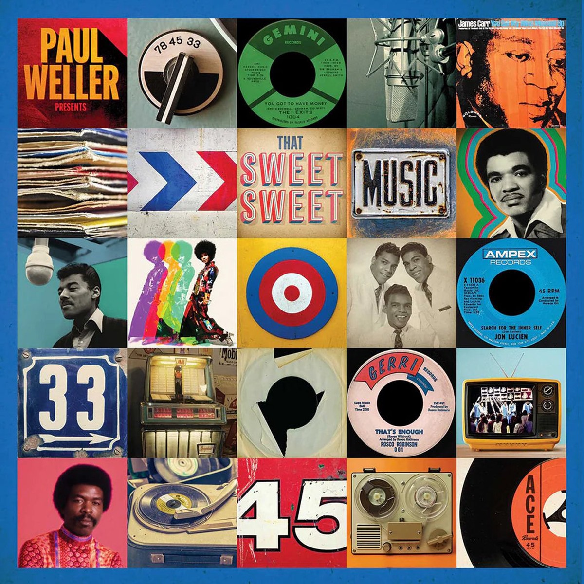 Paul Weller Presents That Sweet Sweet Music (Vinyl 2LP)