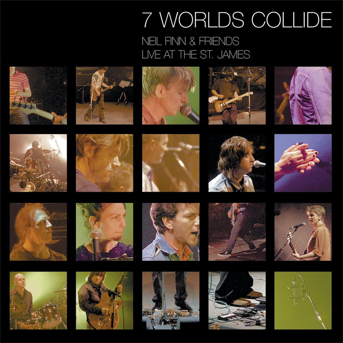 7 Worlds Collided (Live at the St James) (CD)