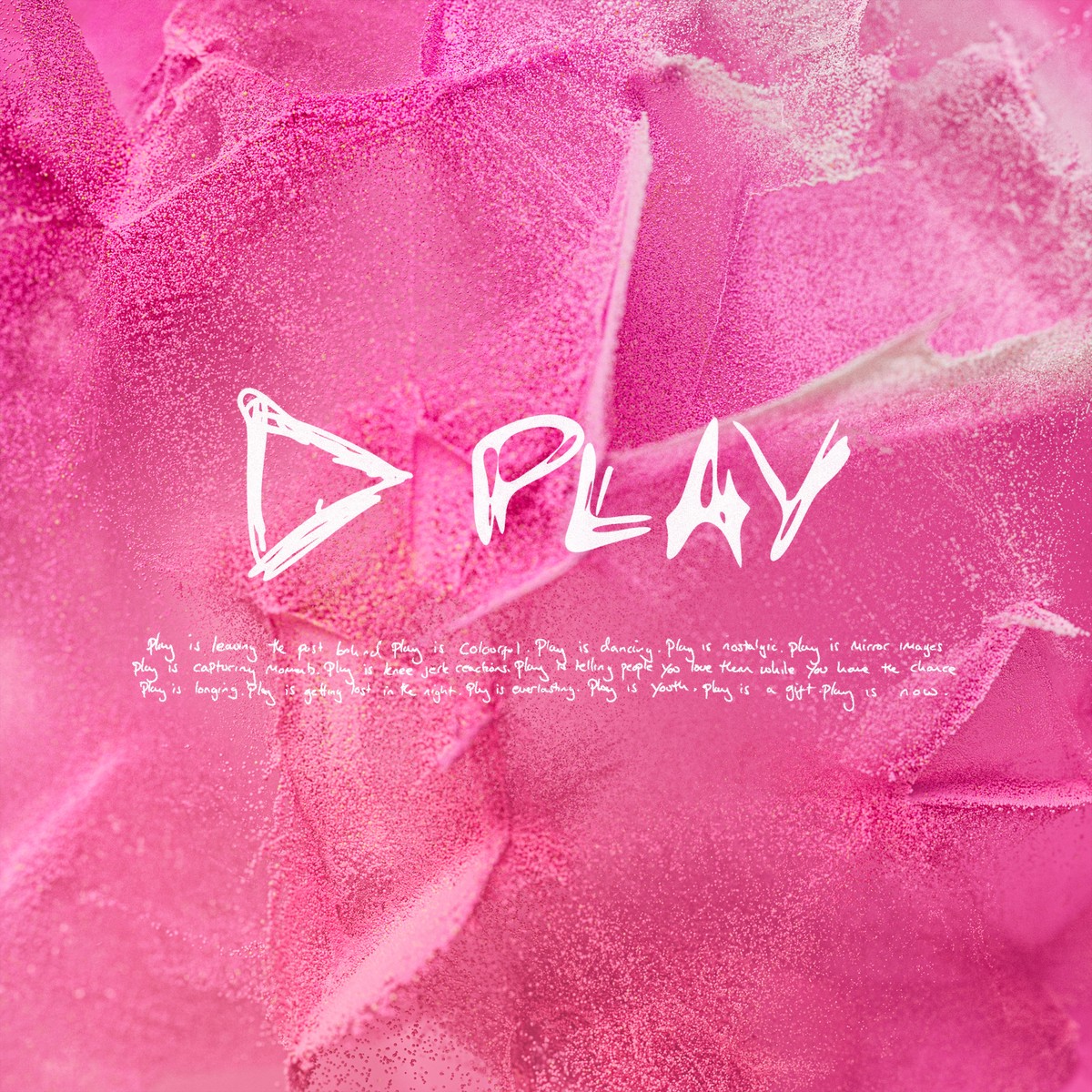 Play (Vinyl LP Pink Galaxy Marble)