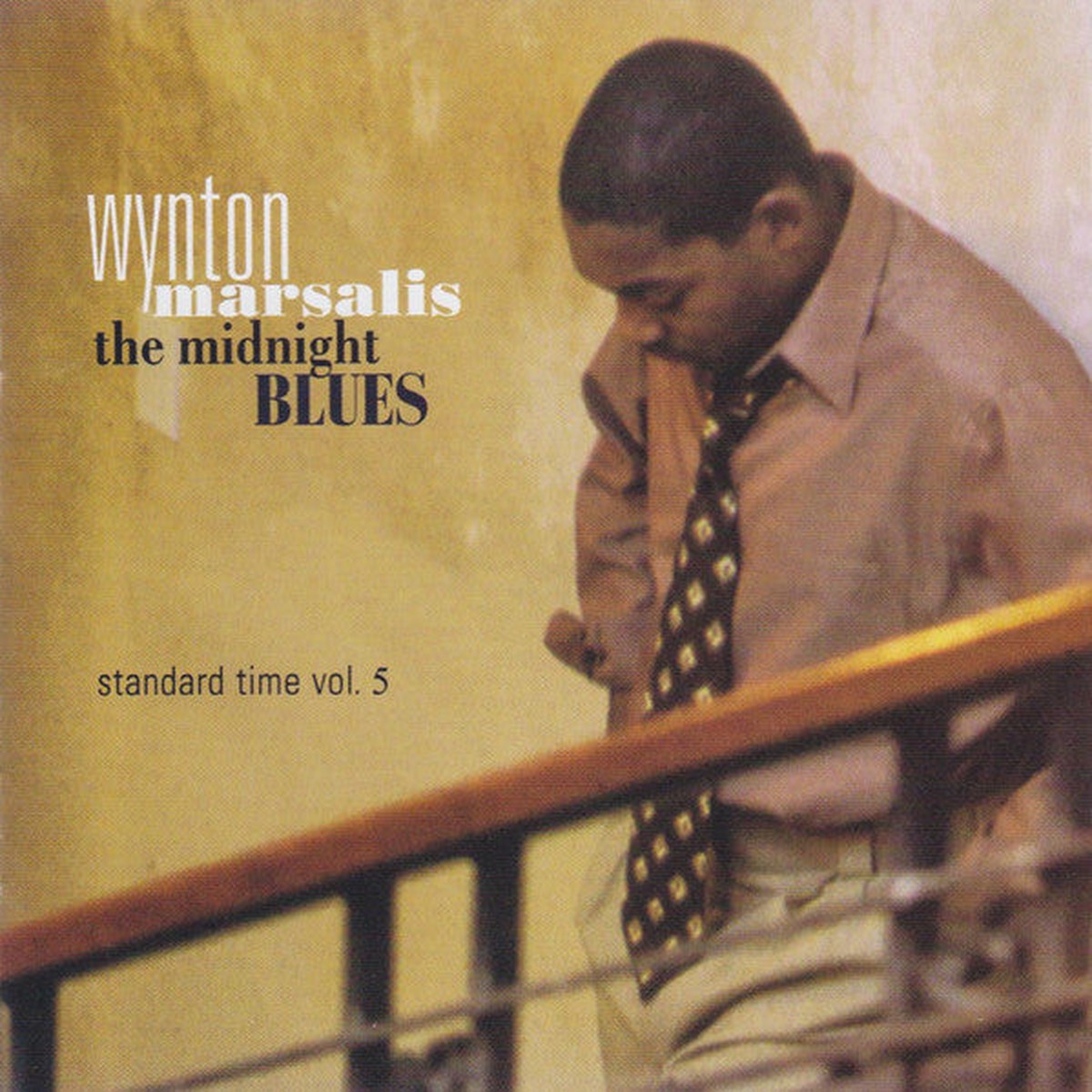 Wynton Marsalis Standard Time Vol5 - The Midnight Blues - USED CD