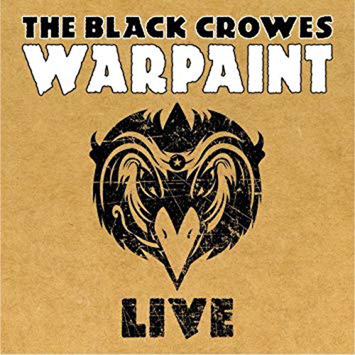 2CD - Black Crowes - Warpaint Live