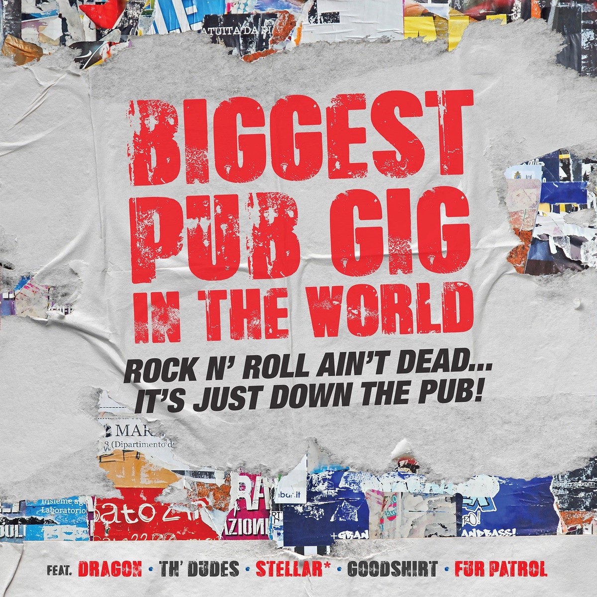 Biggest Pub Gig in the World (Vinyl LP)