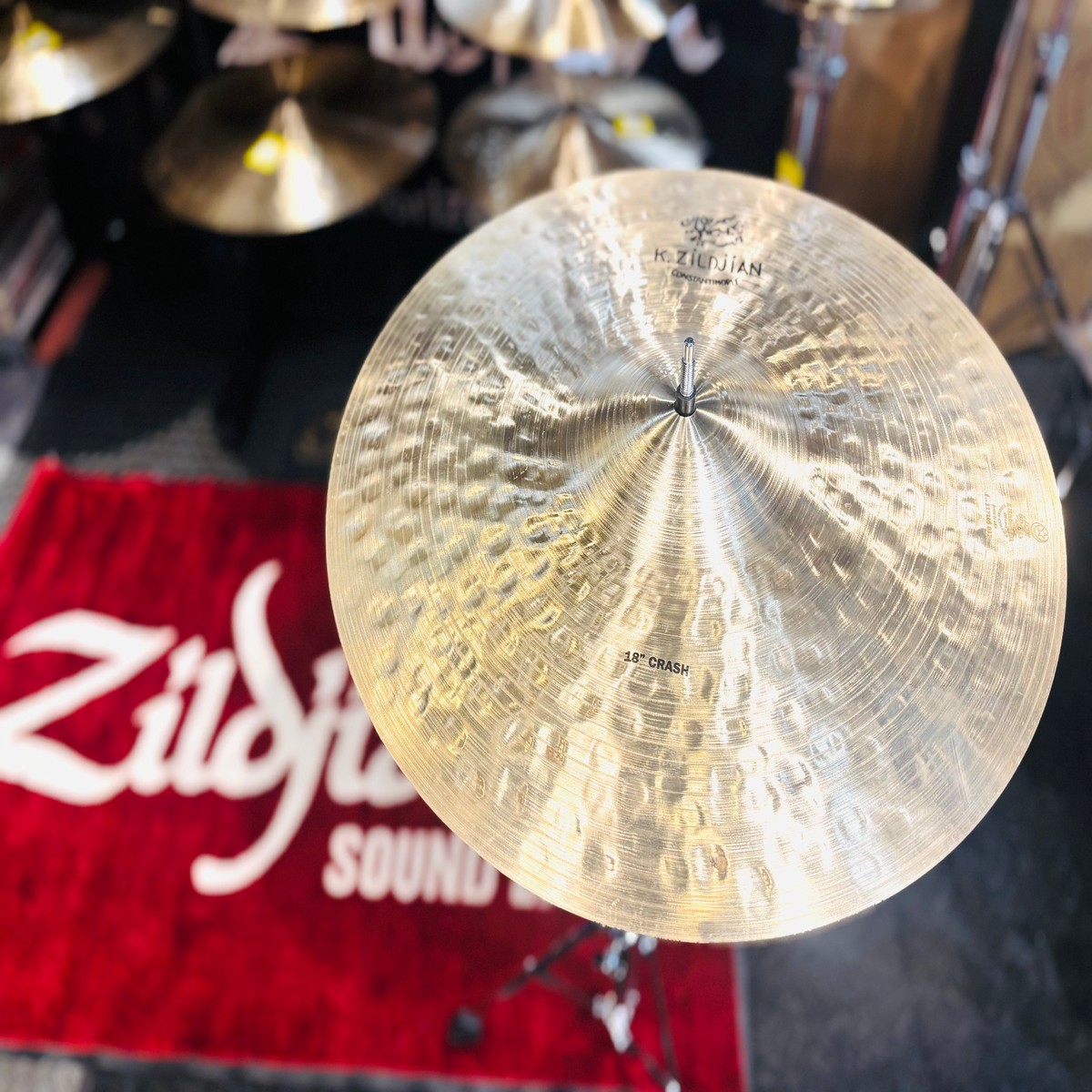 ZildjianK18Crash