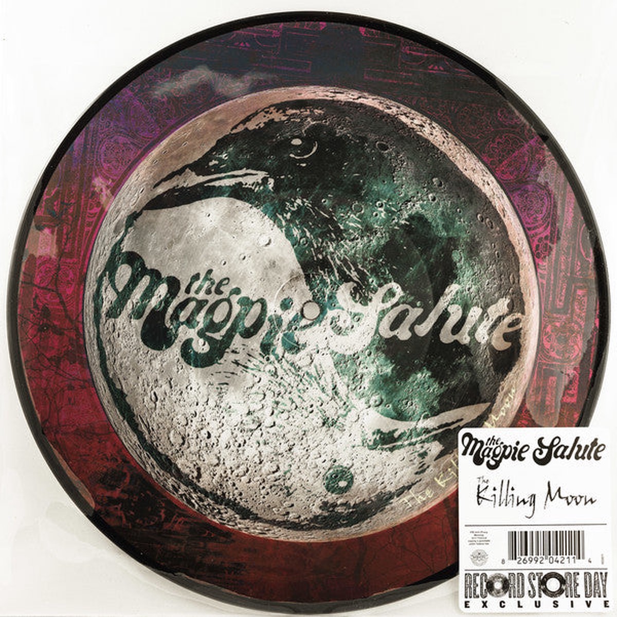 10 - Magpie Salute - Killing Moon