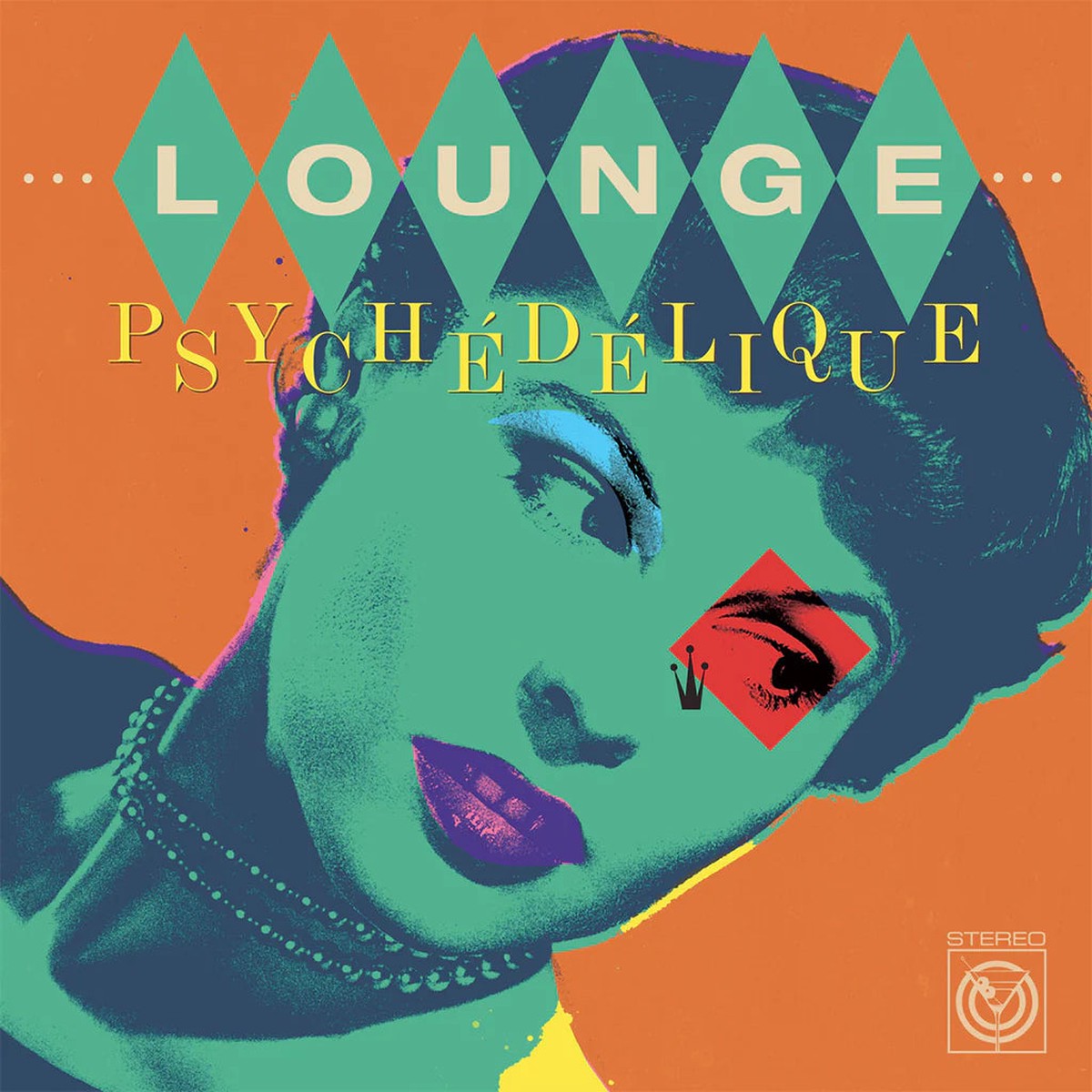 Lounge Psychdlique (The Best of Lounge Exotica 1954-2022) (Mint Green Vinyl 2LP)