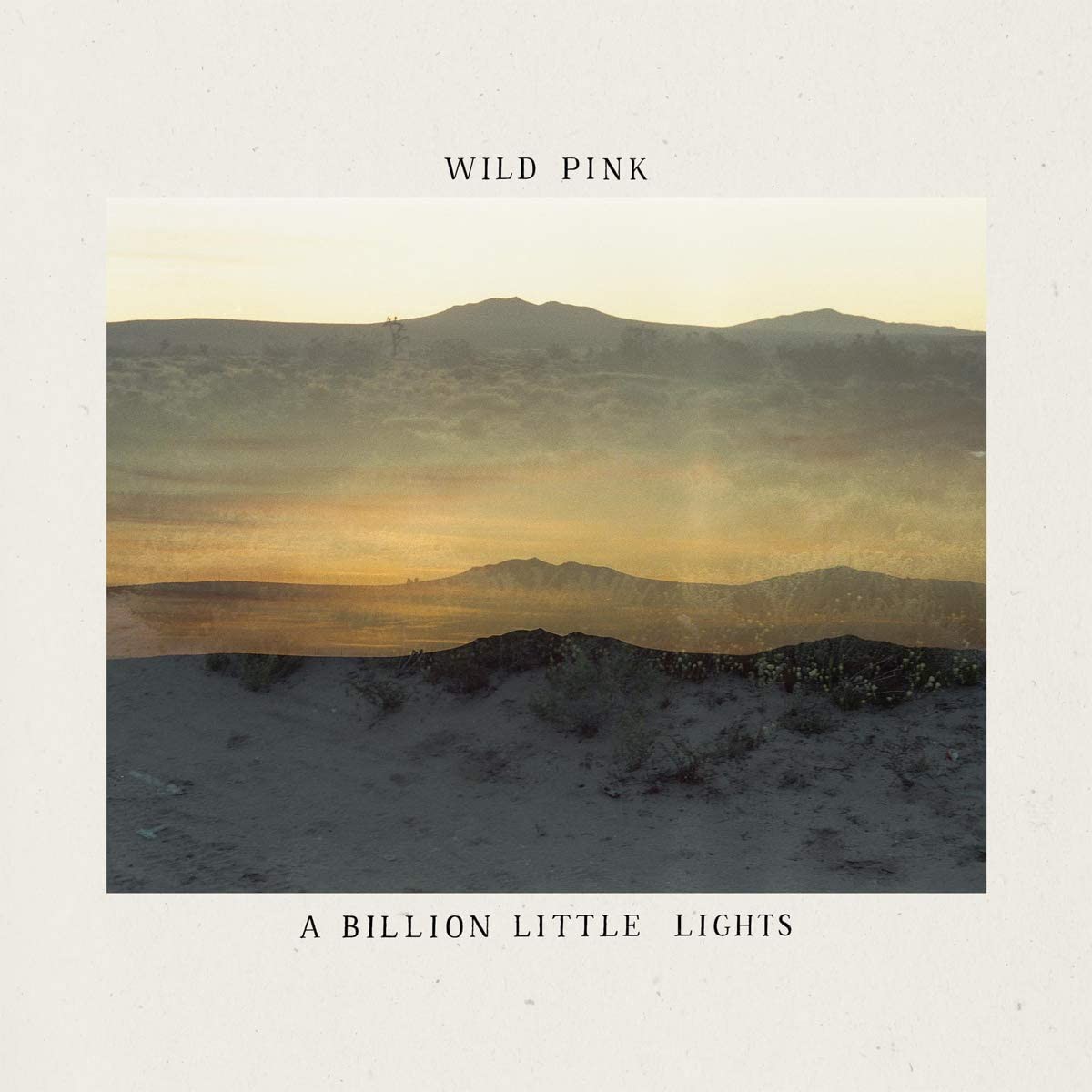 Wild Pink - A Billion Little Lights - CD