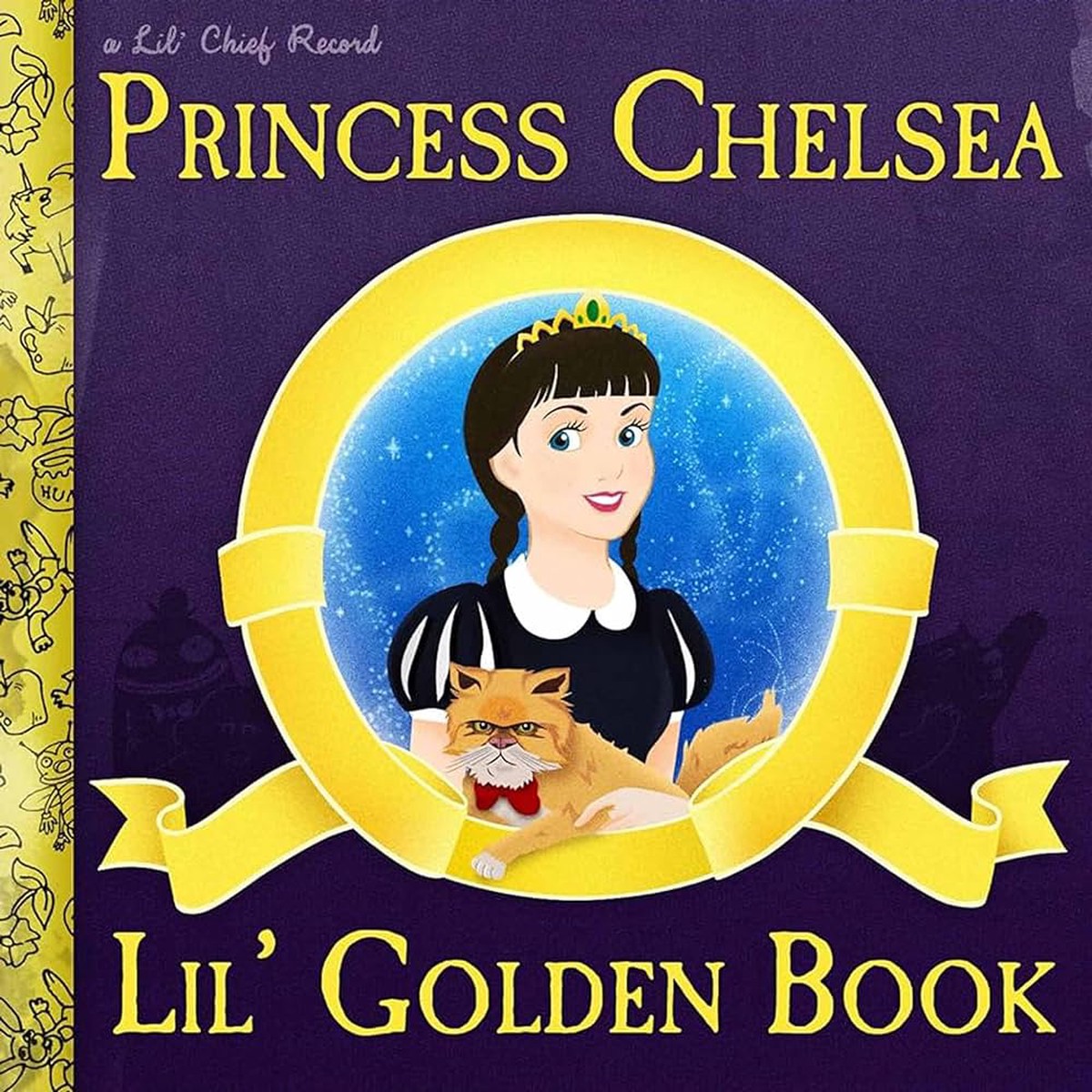 Lil Golden Book (Limited Opaque Purple Vinyl LP)