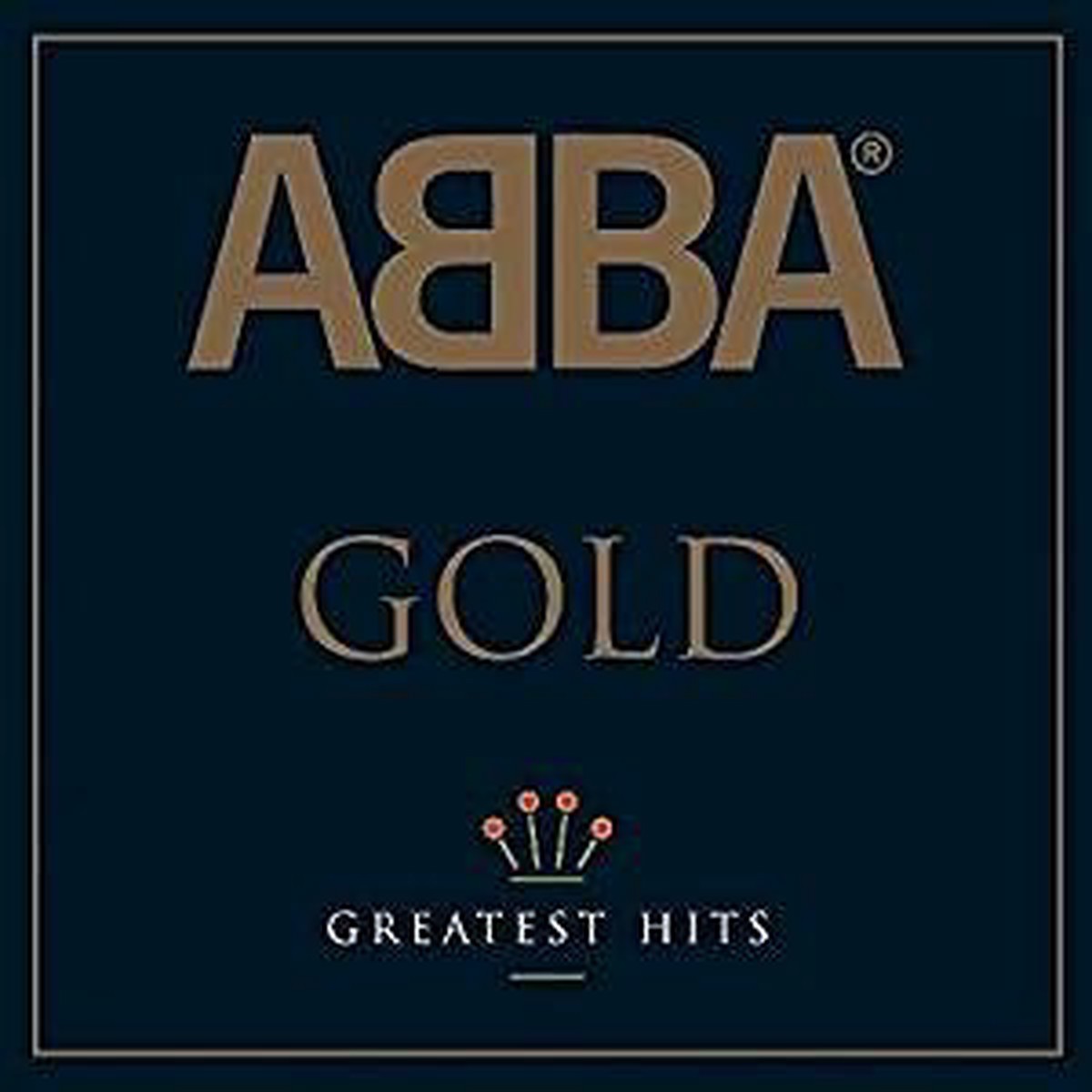 2LP - ABBA - Gold Greatest Hits