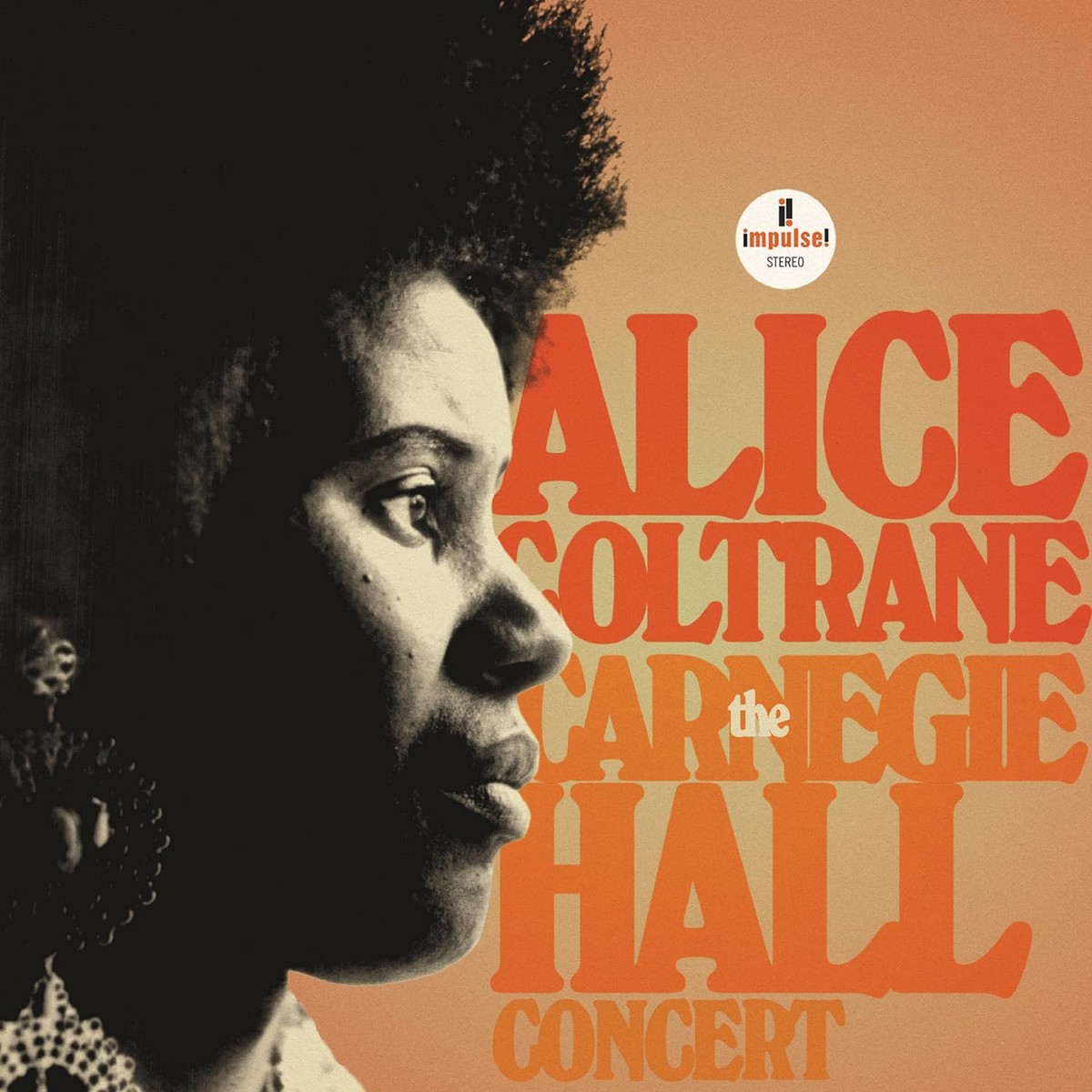 2LP - Alice Coltrane - The Carnegie Hall Concert