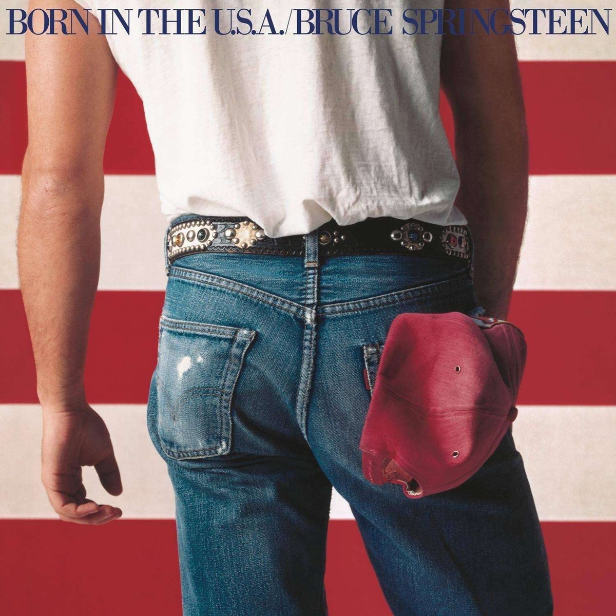 Born In The USA (40th Anniversary Edition) (Vinyl LP Red)