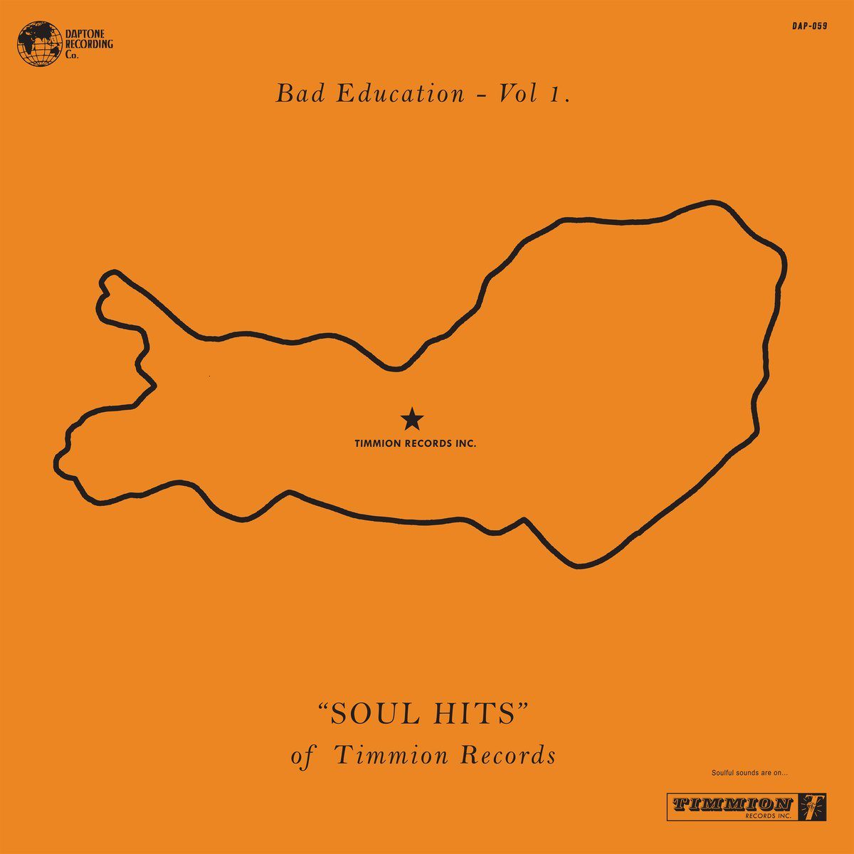 Bad Education Vol 1 Soul Hits of Timmion Records