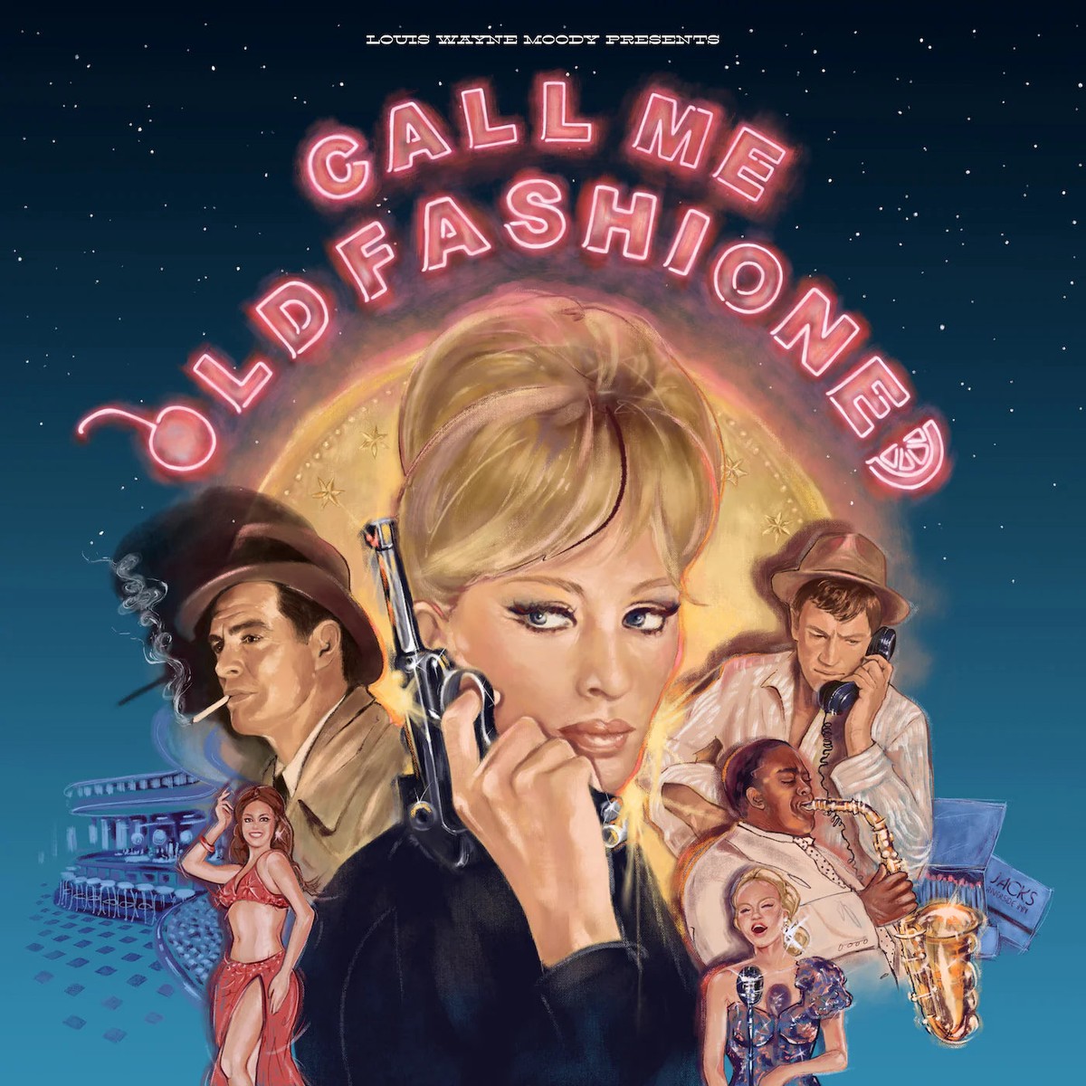 Call Me Old Fashioned (Vinyl LP Gold)