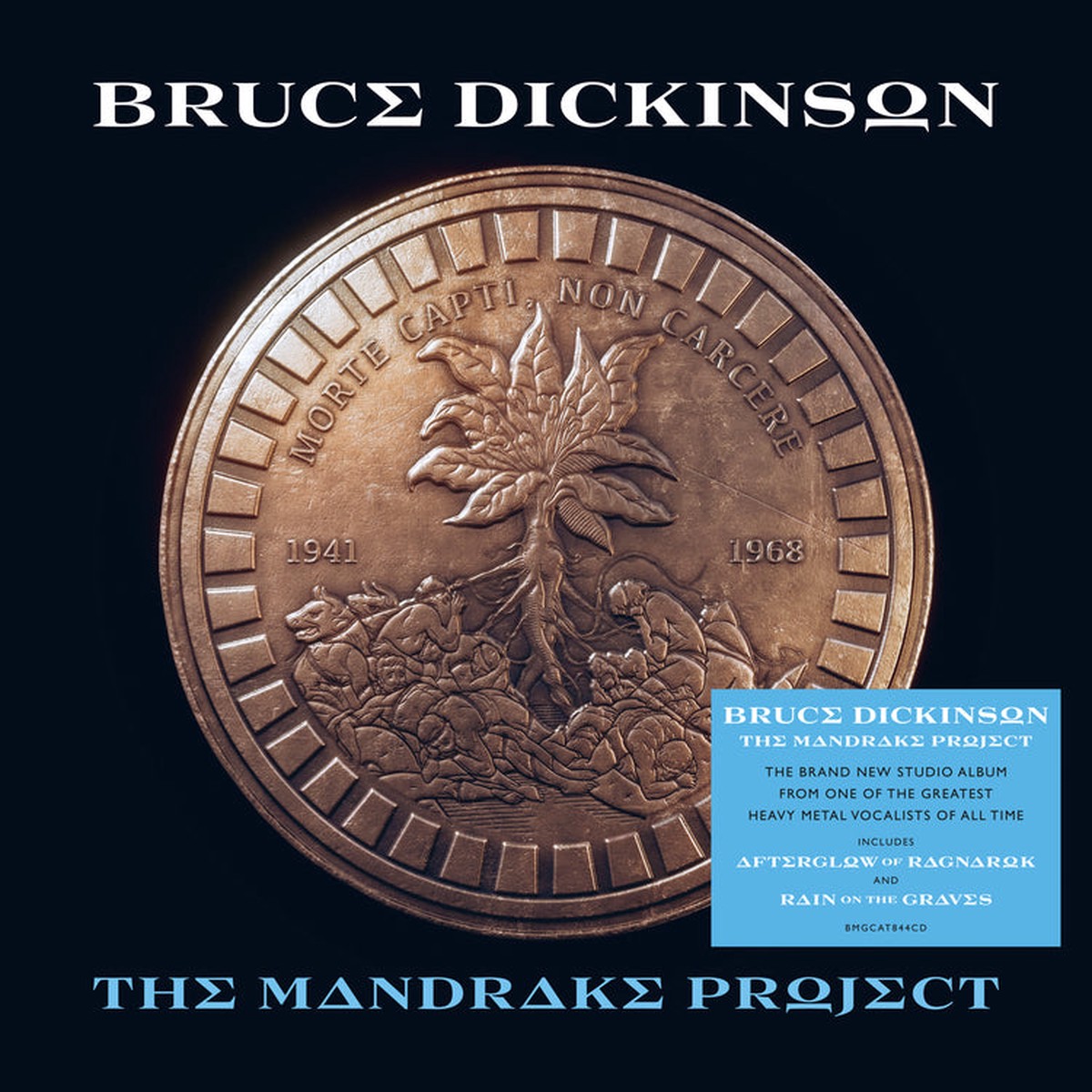 The Mandrake Project (CD)
