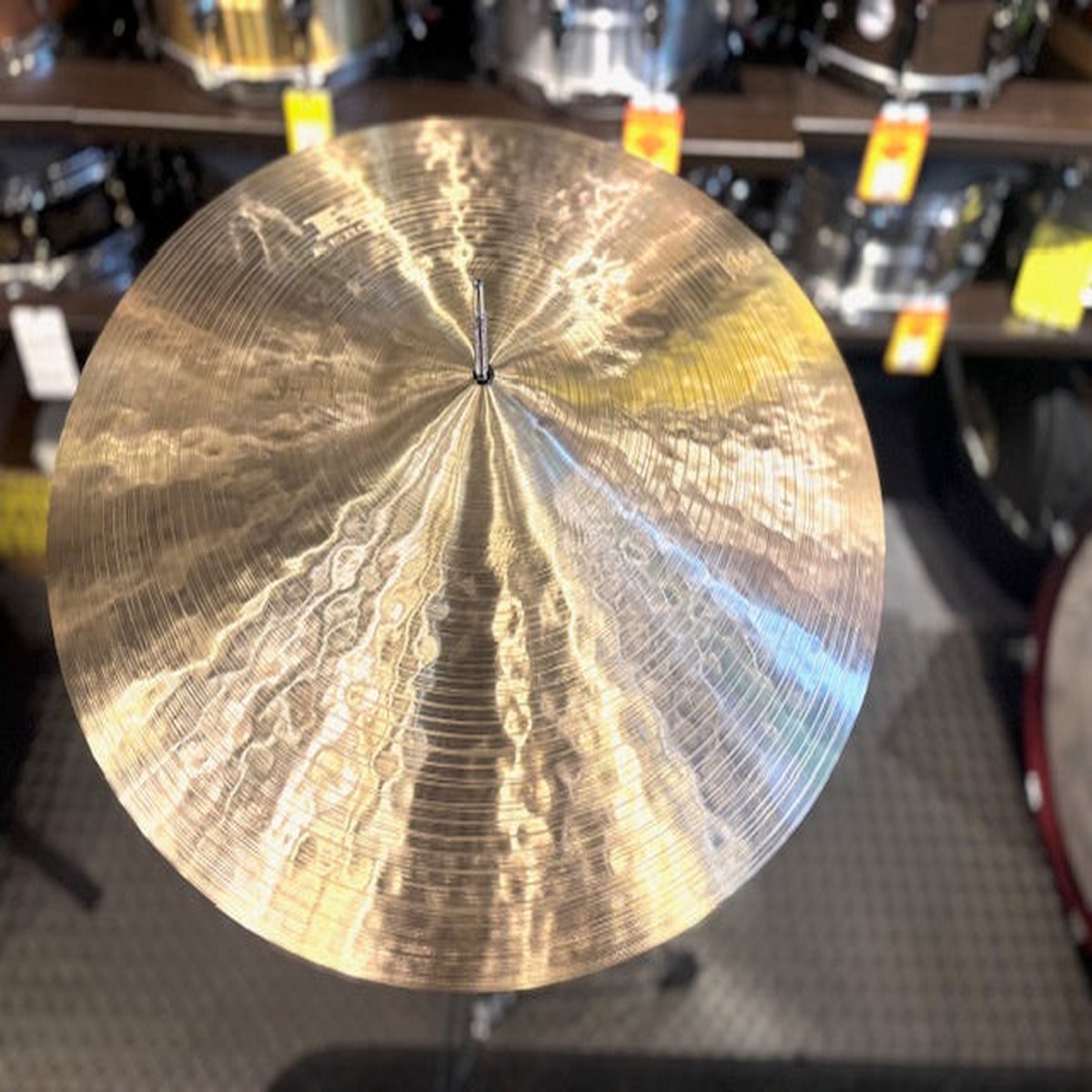 ZildjianKEROPE20MediumThinLowRide