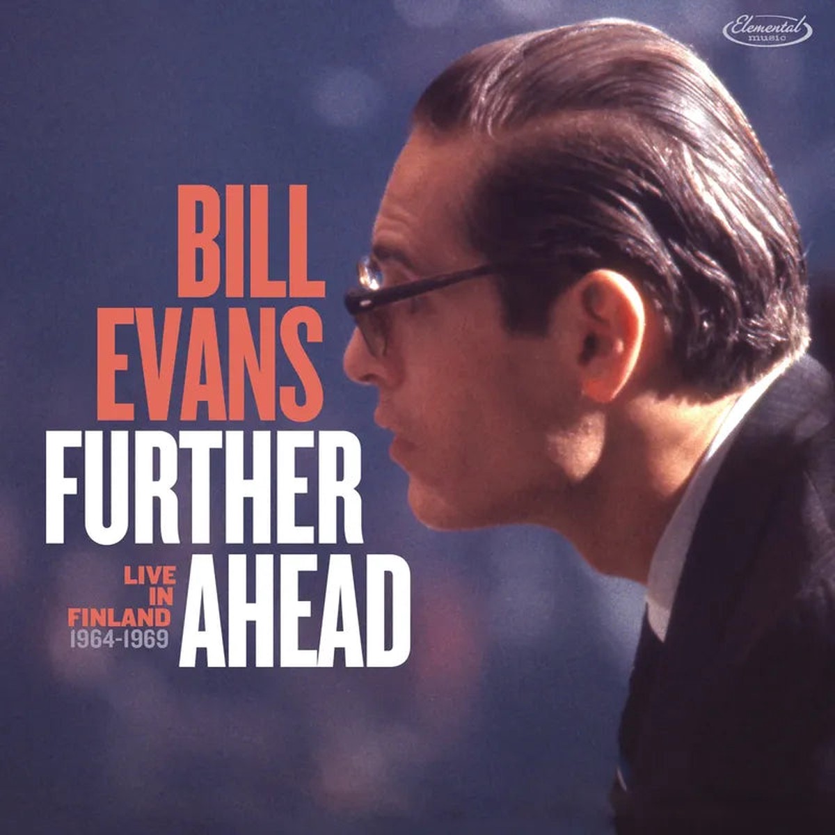 2LP - Bill Evans - Further Ahead Live In Finland (1964-1969)