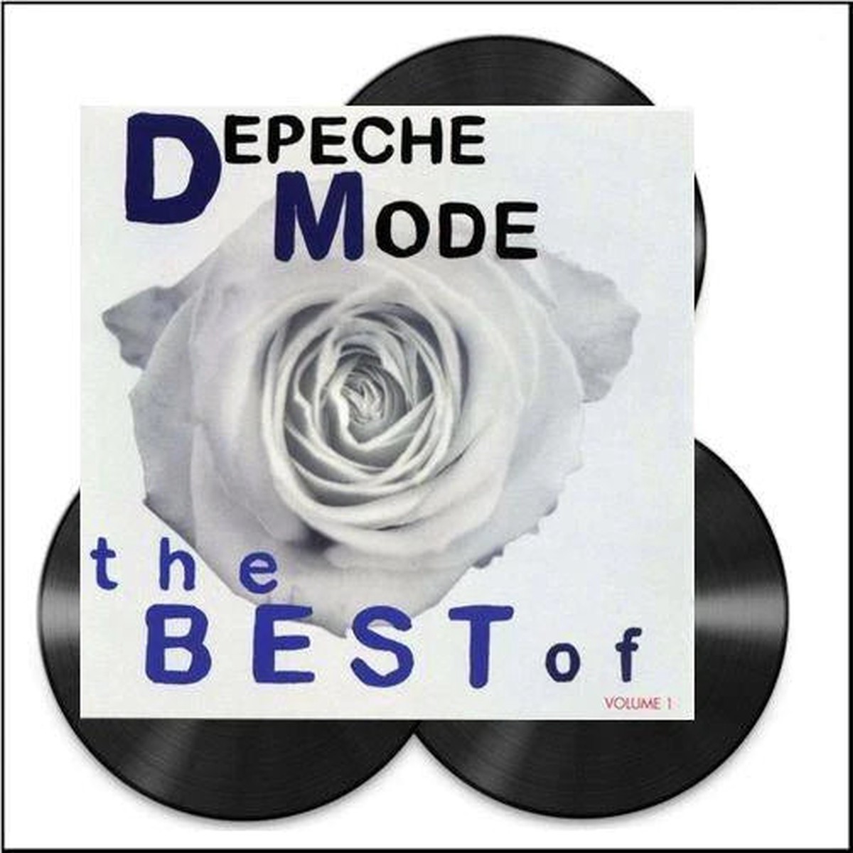 Best Of Depeche Mode Volume 1 (Vinyl 3LP)