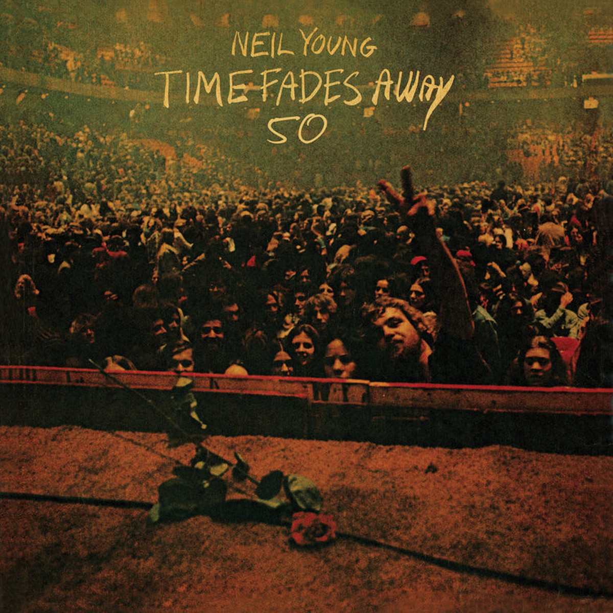 Time Fades Away (Reissue) (50th Anniversary Clear Vinyl LP)