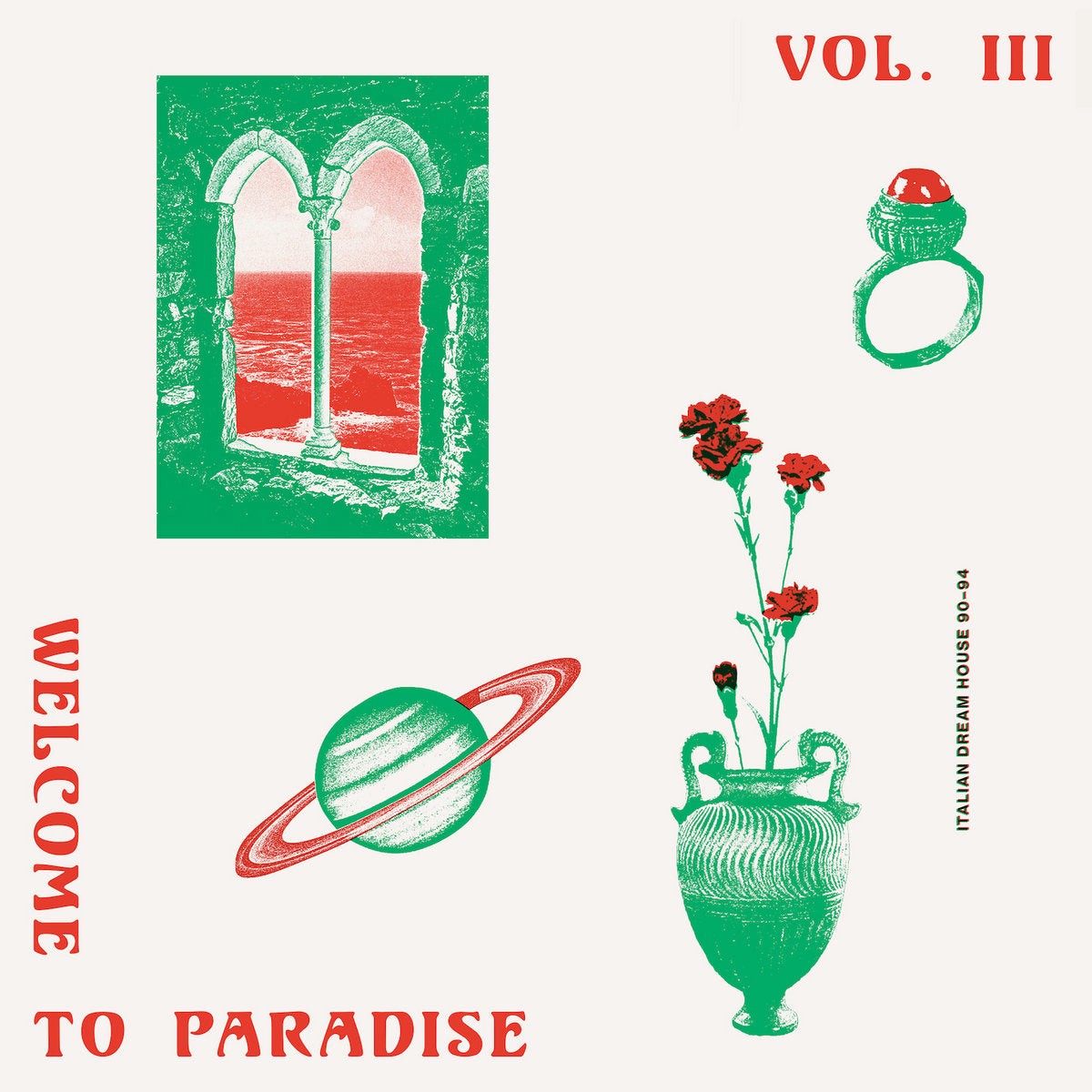VA Welcome To Paradise Vol III Italian Dream House 90-94