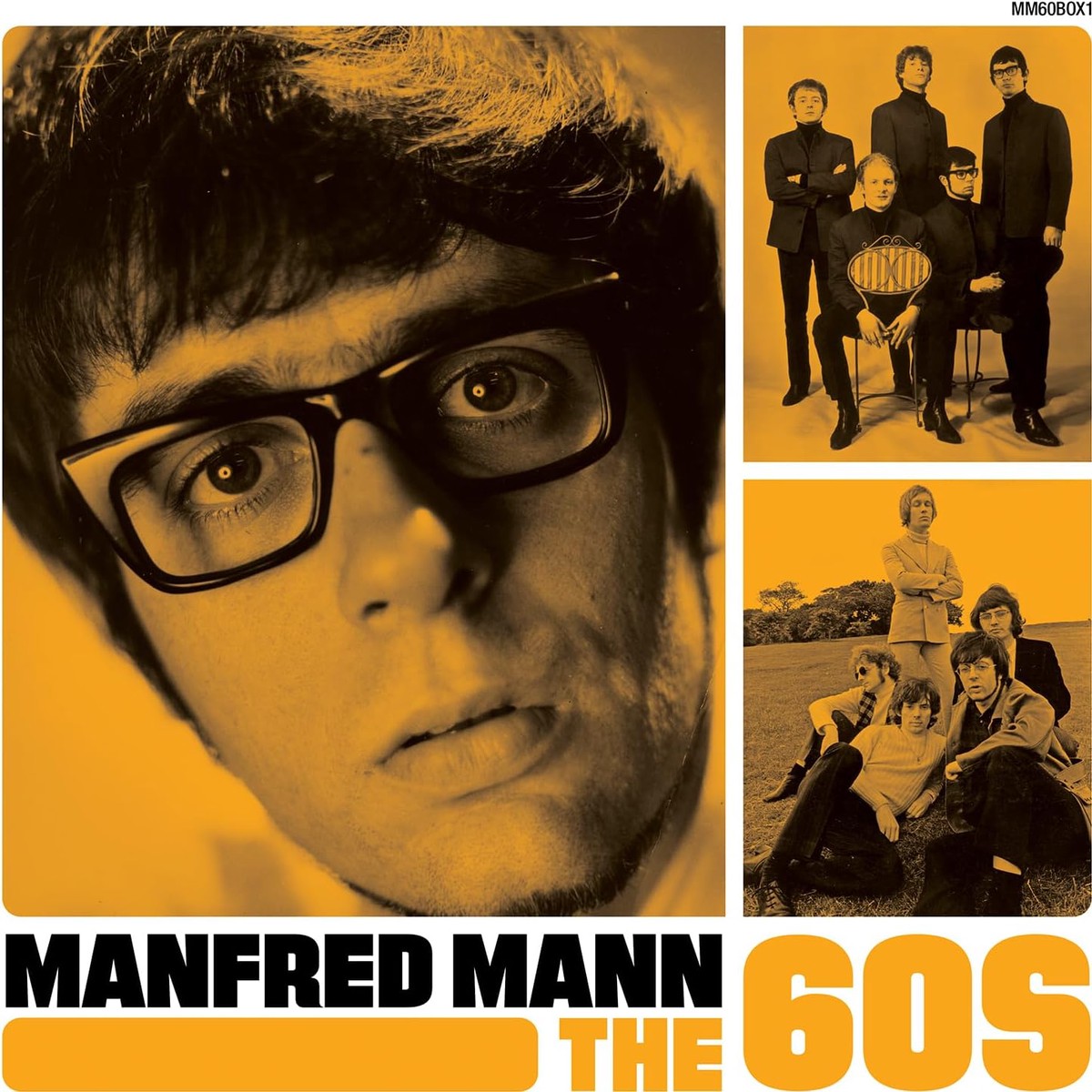 11 CD - Manfred Mann - The Sixties
