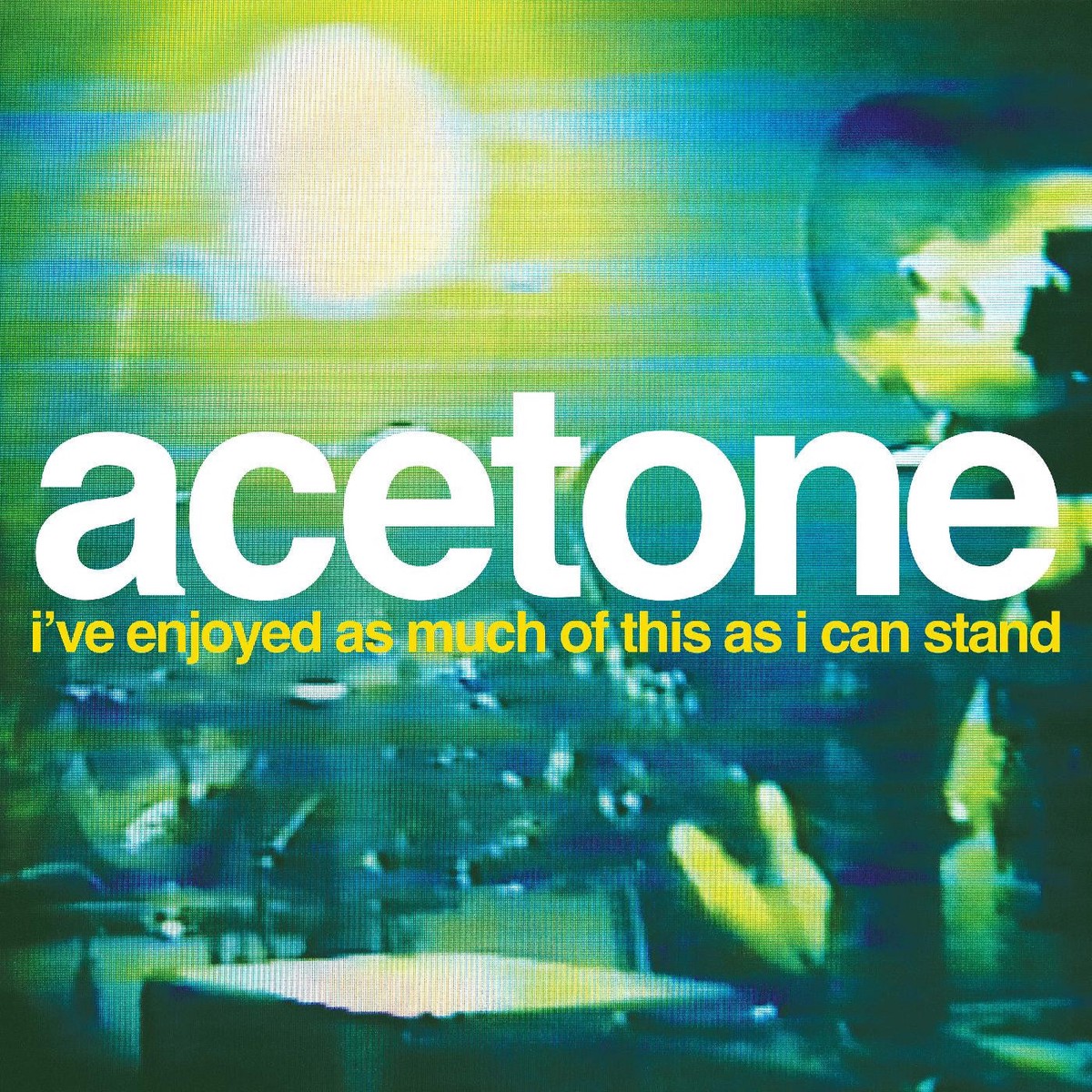 2LP - Acetone - Ive Enjoyed As Much Of This As I Can Stand - Live at the Knitting Factory NYC May 31 1998