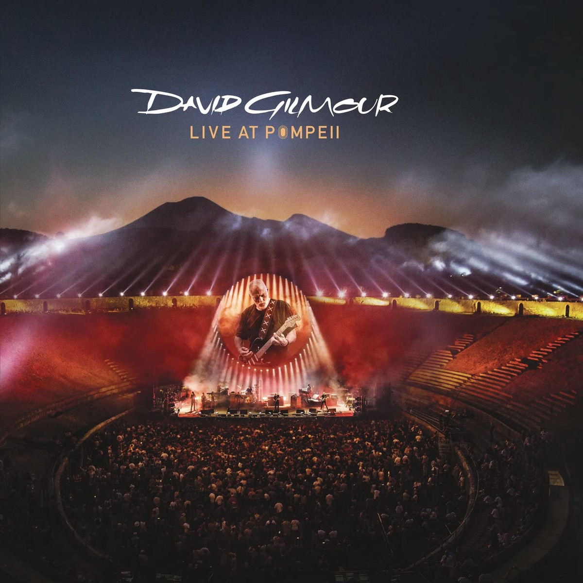 2CD - David Gilmour - Live At Pompeii