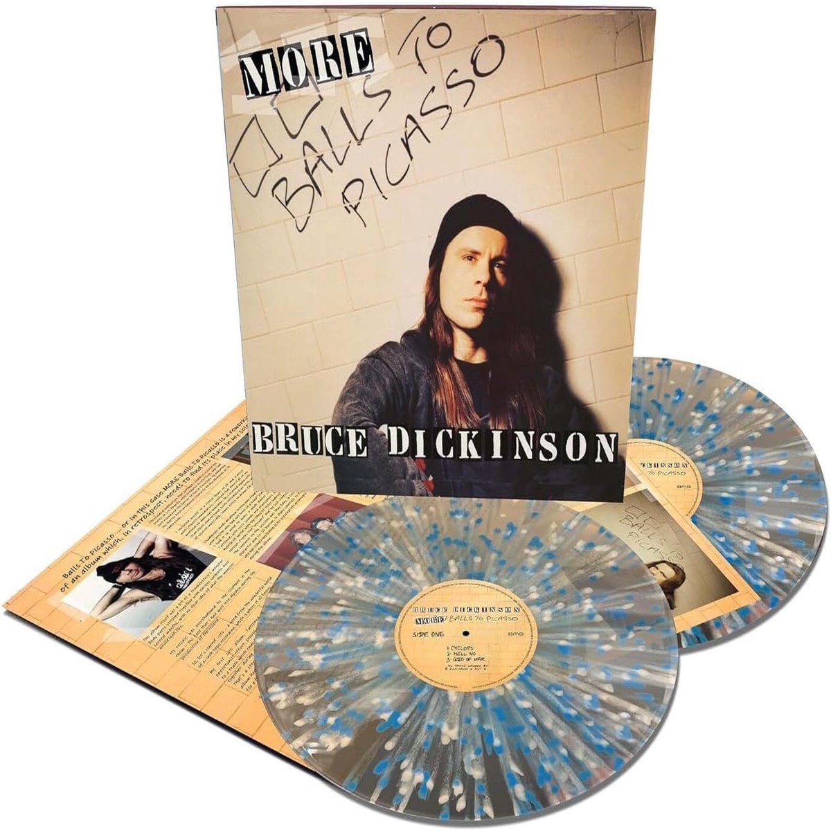 2LP - Bruce Dickinson - More Balls To Picasso