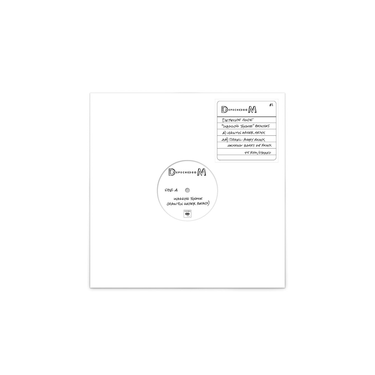 Wagging Tongue (Remixes) (Vinyl 12)